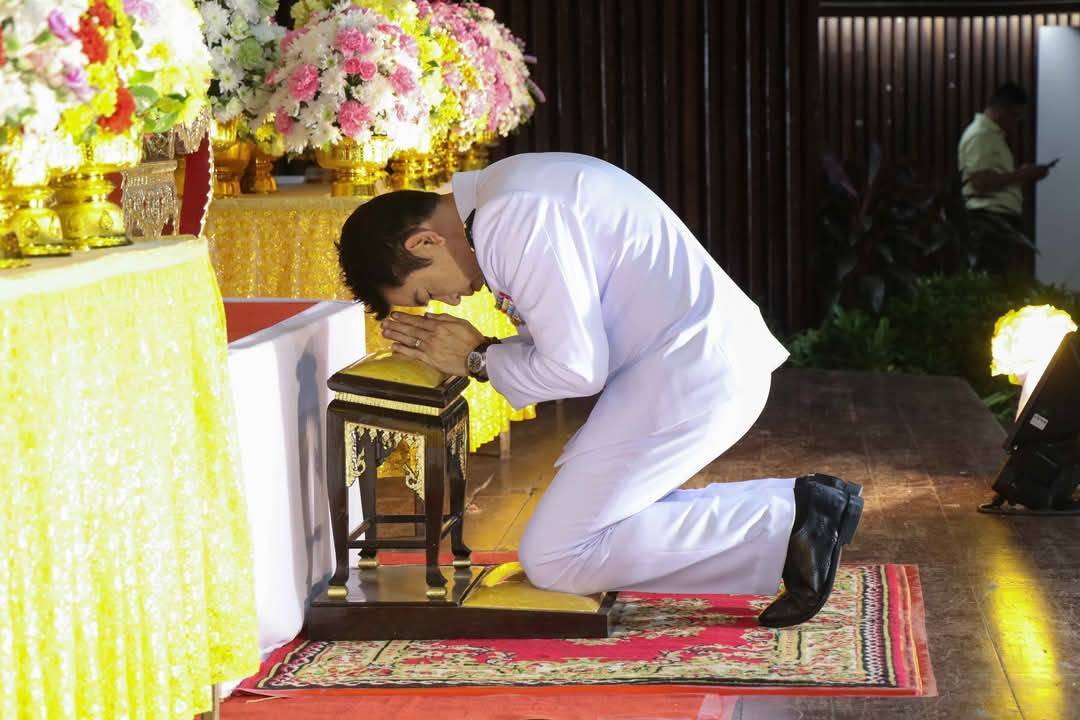 พจ.กาญจนบุรี ร่วมพิธีวันที่ระลึก พระบาทสมเด็จพระพุทธเลิศหล้านภาลัย (รัชกาลที่ 2) ประจำปี 2568