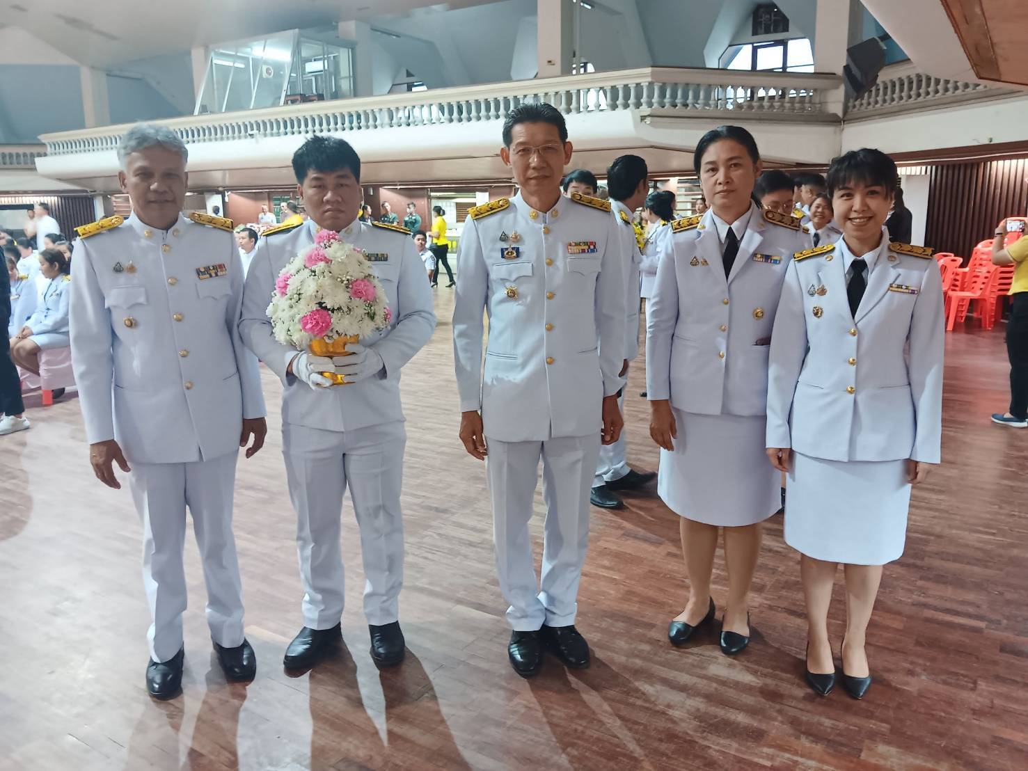 พจ.กาญจนบุรี ร่วมพิธีวันที่ระลึก พระบาทสมเด็จพระพุทธเลิศหล้านภาลัย (รัชกาลที่ 2) ประจำปี 2568