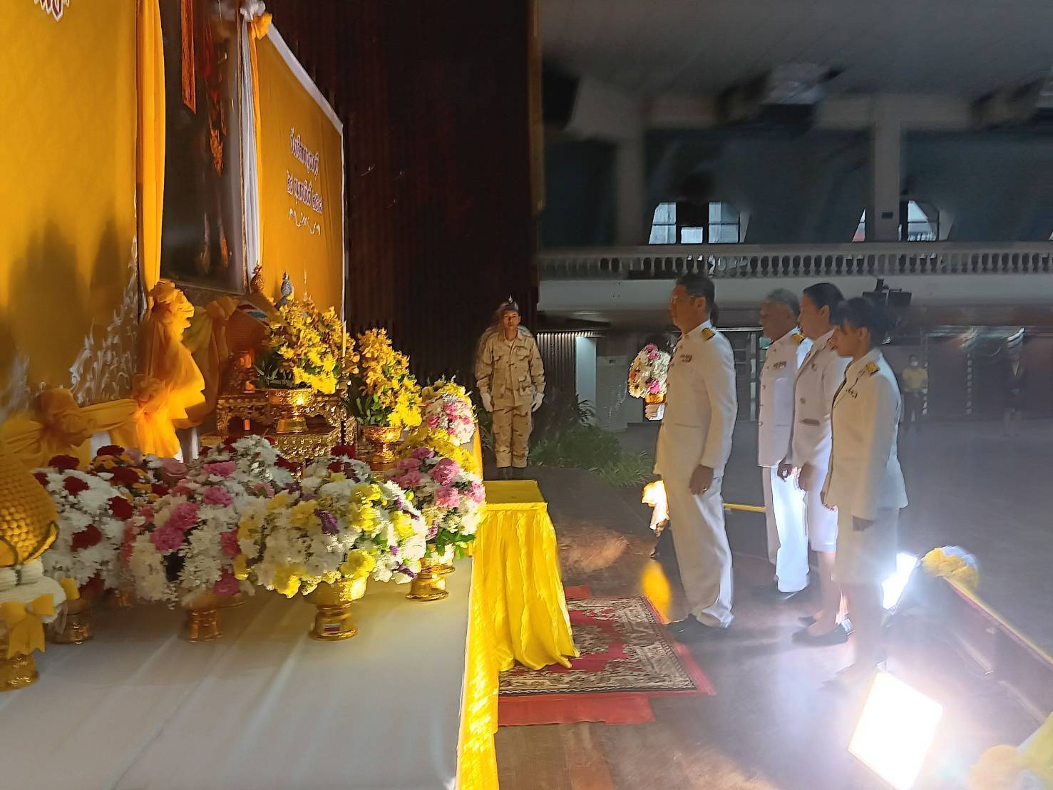 พจ.กาญจนบุรี ร่วมพิธีวันที่ระลึก พระบาทสมเด็จพระพุทธเลิศหล้านภาลัย (รัชกาลที่ 2) ประจำปี 2568