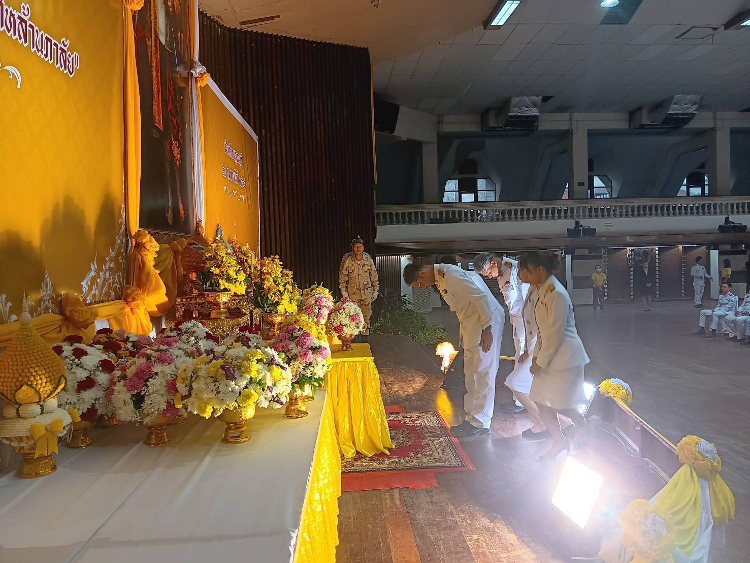 พจ.กาญจนบุรี ร่วมพิธีวันที่ระลึก พระบาทสมเด็จพระพุทธเลิศหล้านภาลัย (รัชกาลที่ 2) ประจำปี 2568