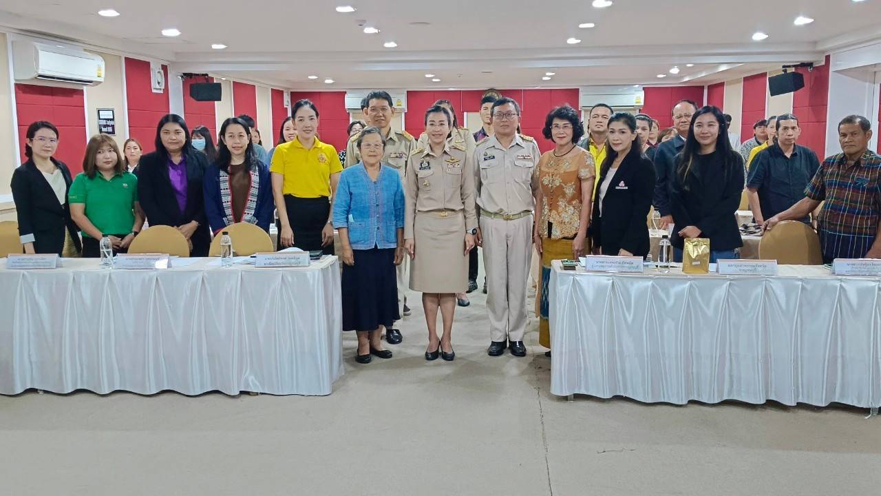 พช.กาญจนบุรี จัดโครงการพัฒนาศักยภาพเครือข่ายองค์ความรู้ KBO จังหวัดกาญจนบุรี