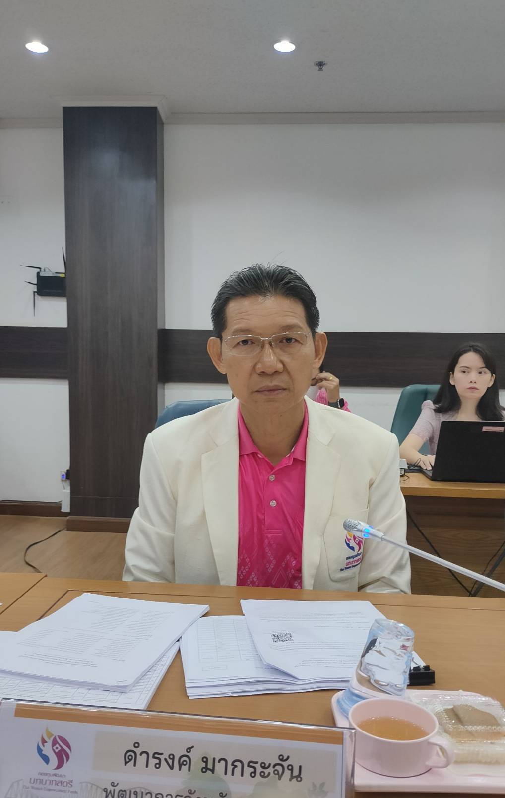 จังหวัดกาญจนบุรี อนุมัติเงินทุนเพื่อสร้างอาชีพแก่สตรี กว่า 5,000,000 บาท ในการประชุมคณะอนุกรรมการบริหารกองทุนพัฒนาบทบาทสตรีระดับจังหวัดกาญจนบุรี ครั้งที่ 2/2568