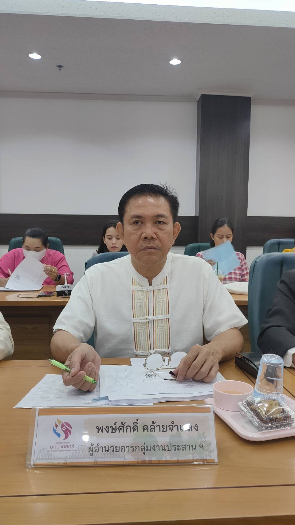 จังหวัดกาญจนบุรี อนุมัติเงินทุนเพื่อสร้างอาชีพแก่สตรี กว่า 5,000,000 บาท ในการประชุมคณะอนุกรรมการบริหารกองทุนพัฒนาบทบาทสตรีระดับจังหวัดกาญจนบุรี ครั้งที่ 2/2568