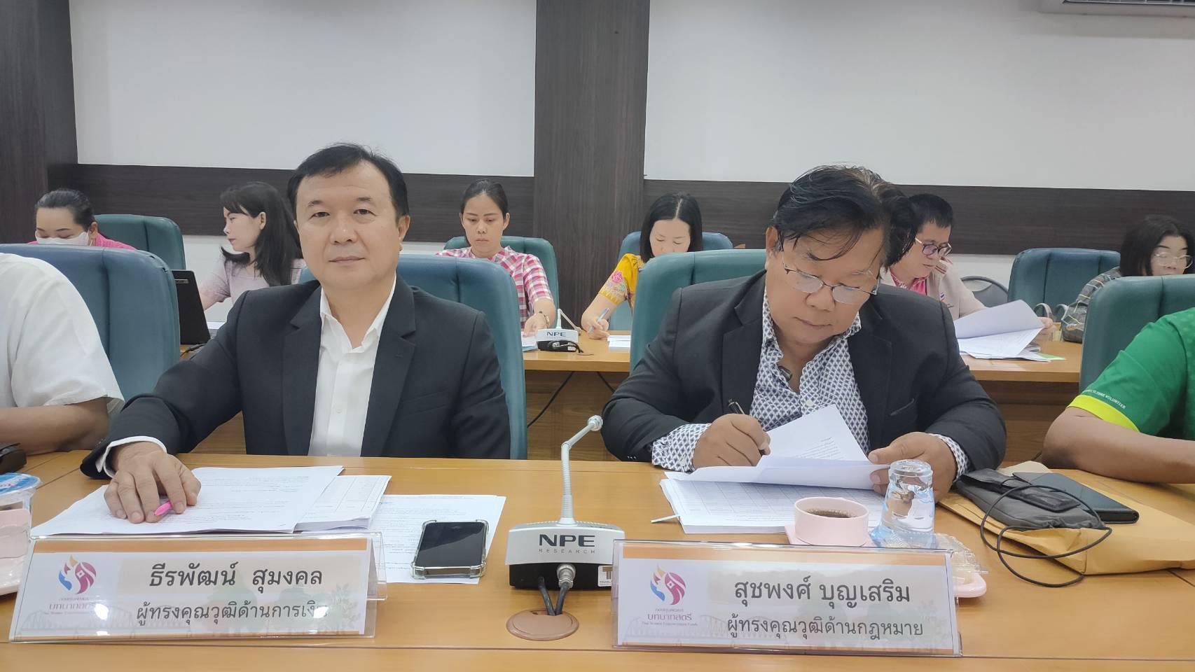 จังหวัดกาญจนบุรี อนุมัติเงินทุนเพื่อสร้างอาชีพแก่สตรี กว่า 5,000,000 บาท ในการประชุมคณะอนุกรรมการบริหารกองทุนพัฒนาบทบาทสตรีระดับจังหวัดกาญจนบุรี ครั้งที่ 2/2568