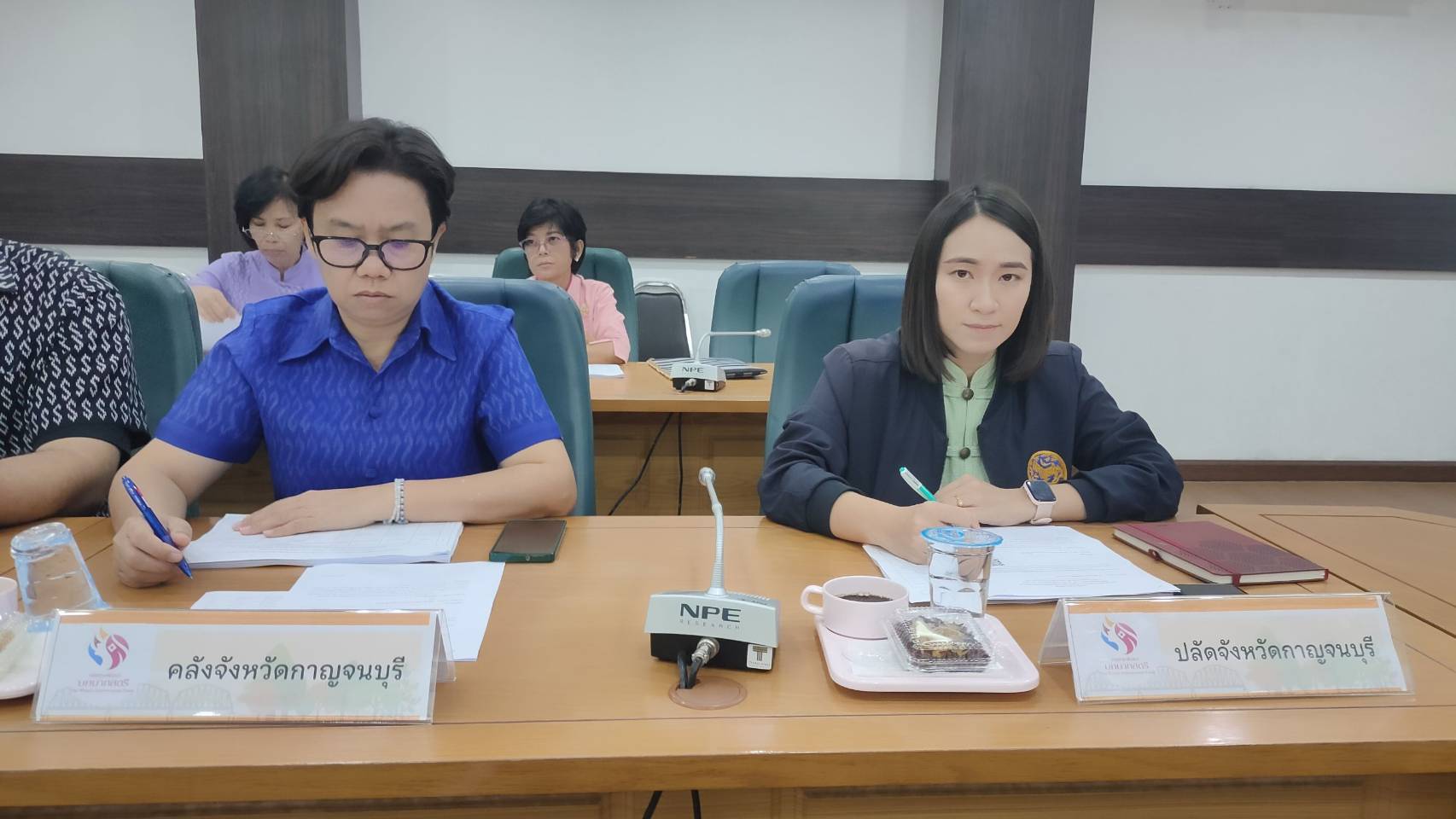 จังหวัดกาญจนบุรี อนุมัติเงินทุนเพื่อสร้างอาชีพแก่สตรี กว่า 5,000,000 บาท ในการประชุมคณะอนุกรรมการบริหารกองทุนพัฒนาบทบาทสตรีระดับจังหวัดกาญจนบุรี ครั้งที่ 2/2568