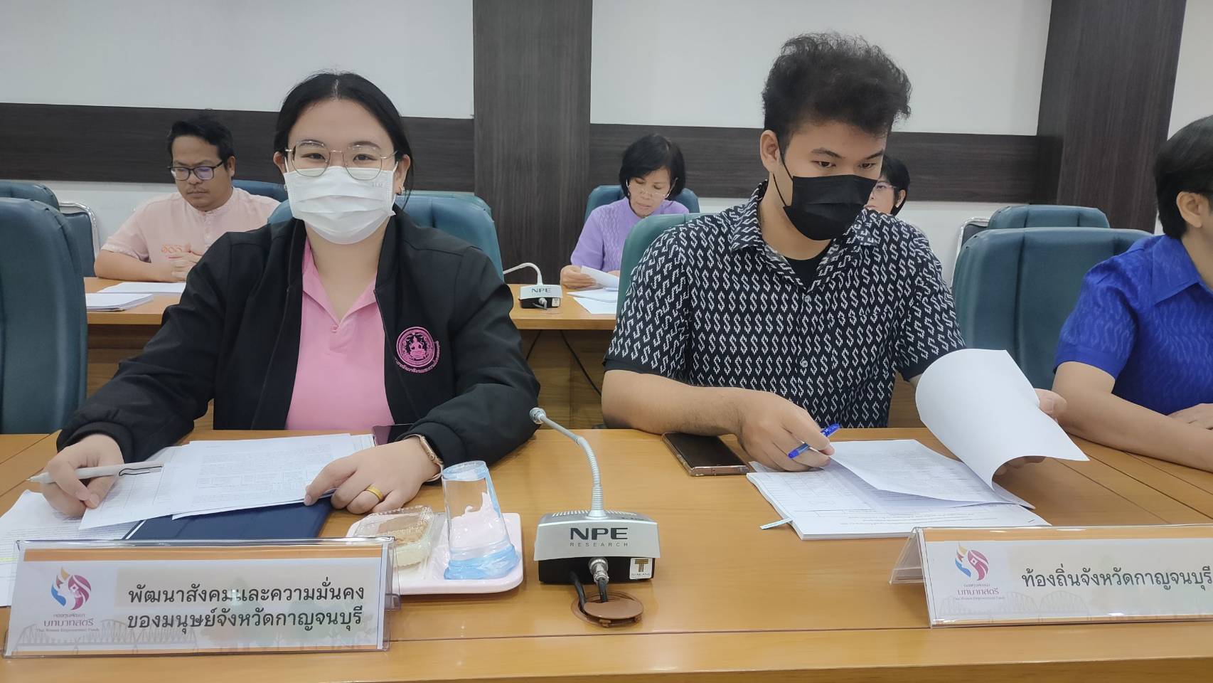 จังหวัดกาญจนบุรี อนุมัติเงินทุนเพื่อสร้างอาชีพแก่สตรี กว่า 5,000,000 บาท ในการประชุมคณะอนุกรรมการบริหารกองทุนพัฒนาบทบาทสตรีระดับจังหวัดกาญจนบุรี ครั้งที่ 2/2568