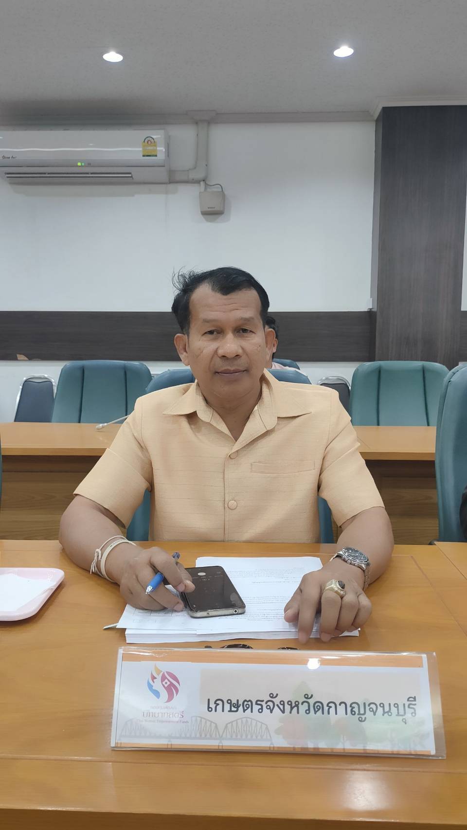 จังหวัดกาญจนบุรี อนุมัติเงินทุนเพื่อสร้างอาชีพแก่สตรี กว่า 5,000,000 บาท ในการประชุมคณะอนุกรรมการบริหารกองทุนพัฒนาบทบาทสตรีระดับจังหวัดกาญจนบุรี ครั้งที่ 2/2568