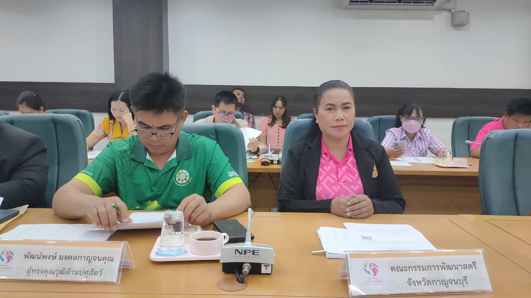 จังหวัดกาญจนบุรี อนุมัติเงินทุนเพื่อสร้างอาชีพแก่สตรี กว่า 5,000,000 บาท ในการประชุมคณะอนุกรรมการบริหารกองทุนพัฒนาบทบาทสตรีระดับจังหวัดกาญจนบุรี ครั้งที่ 2/2568