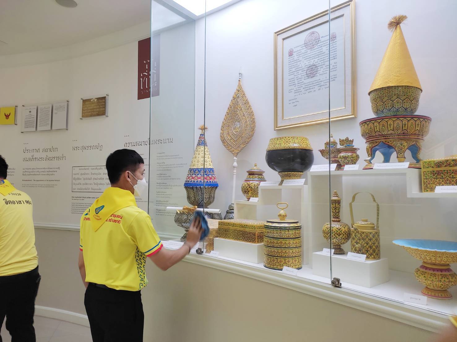 พช.กาญจนบุรี ร่วมกิจกรรมจิตอาสาพระราชทาน ร่วมทำกิจกรรมจิตอาสาพัฒนา เนื่องในโอกาสวันที่ระลึกพระบาทสมเด็จพระพุทธเลิศหล้านภาลัย