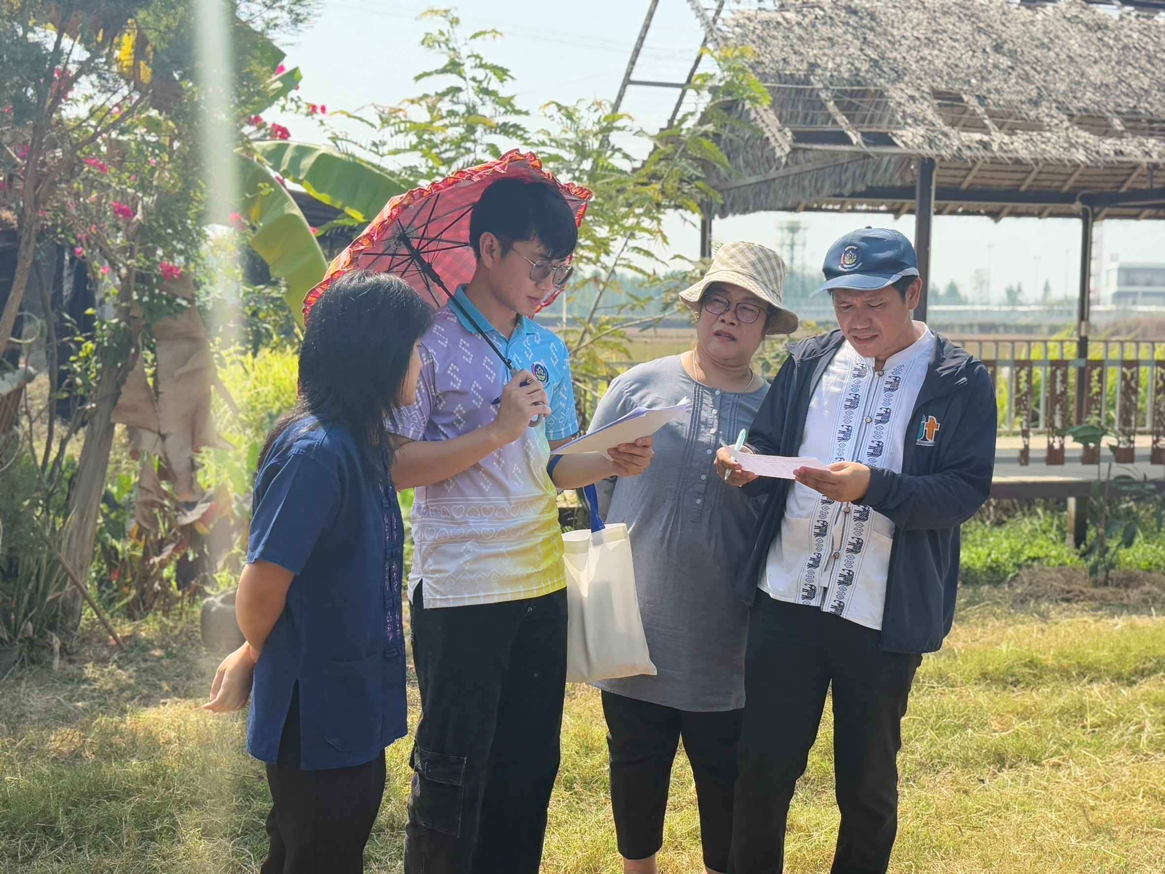 พจ. กาญจนบุรี จัดทีมปฏิบัติการลงพื้นที่นิเทศ ติดตาม การดำเนินงานของสำนักงานพัฒนาชุมชนอำเภอ ประจำปีงบประมาณ พ.ศ. 2568 รอบไตรมาส 1 – 2 ในพื้นที่อำเภอท่ามะกา