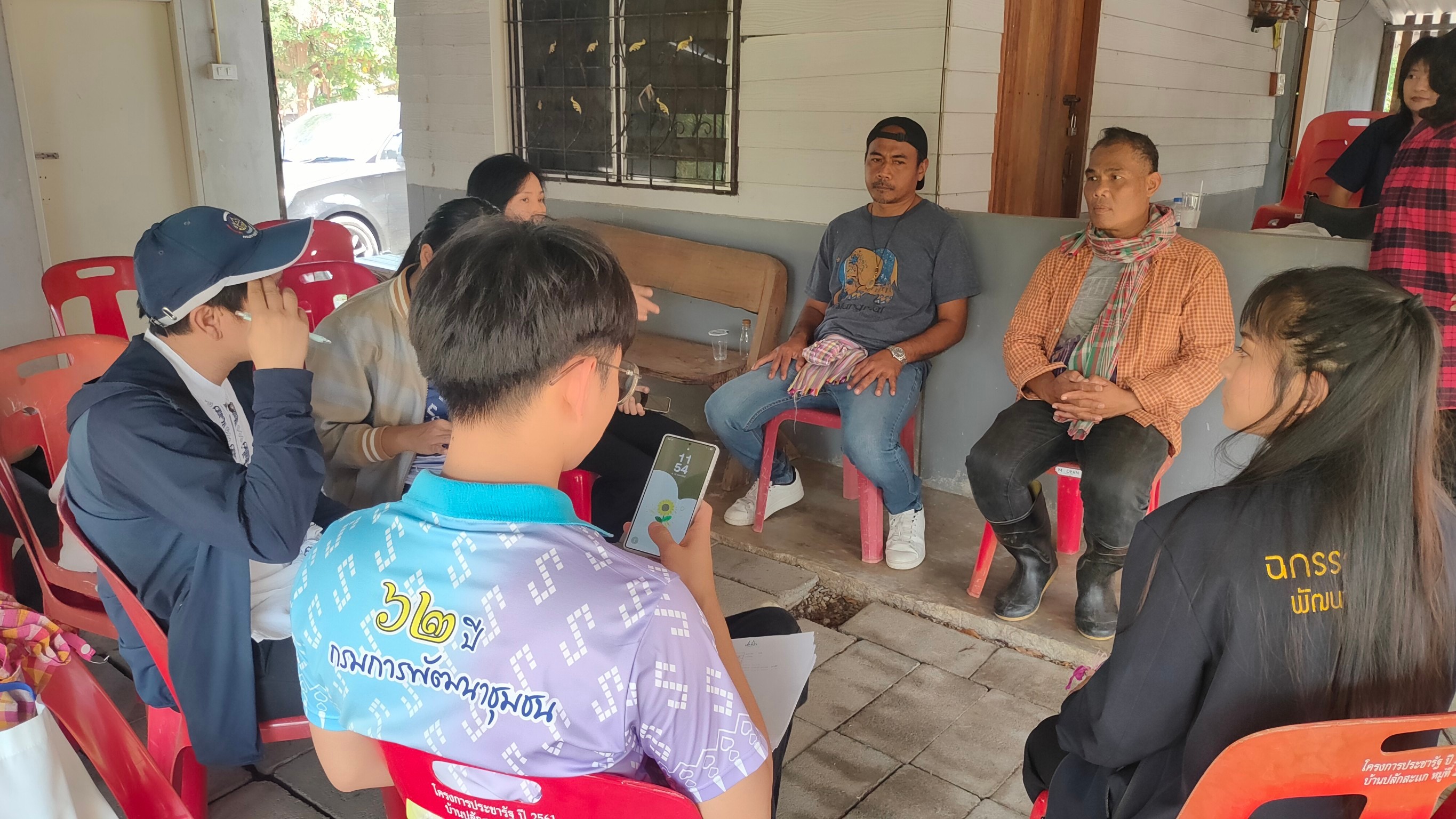 พจ. กาญจนบุรี จัดทีมปฏิบัติการลงพื้นที่นิเทศ ติดตาม การดำเนินงานของสำนักงานพัฒนาชุมชนอำเภอ ประจำปีงบประมาณ พ.ศ. 2568 รอบไตรมาส 1 – 2 ในพื้นที่อำเภอท่ามะกา