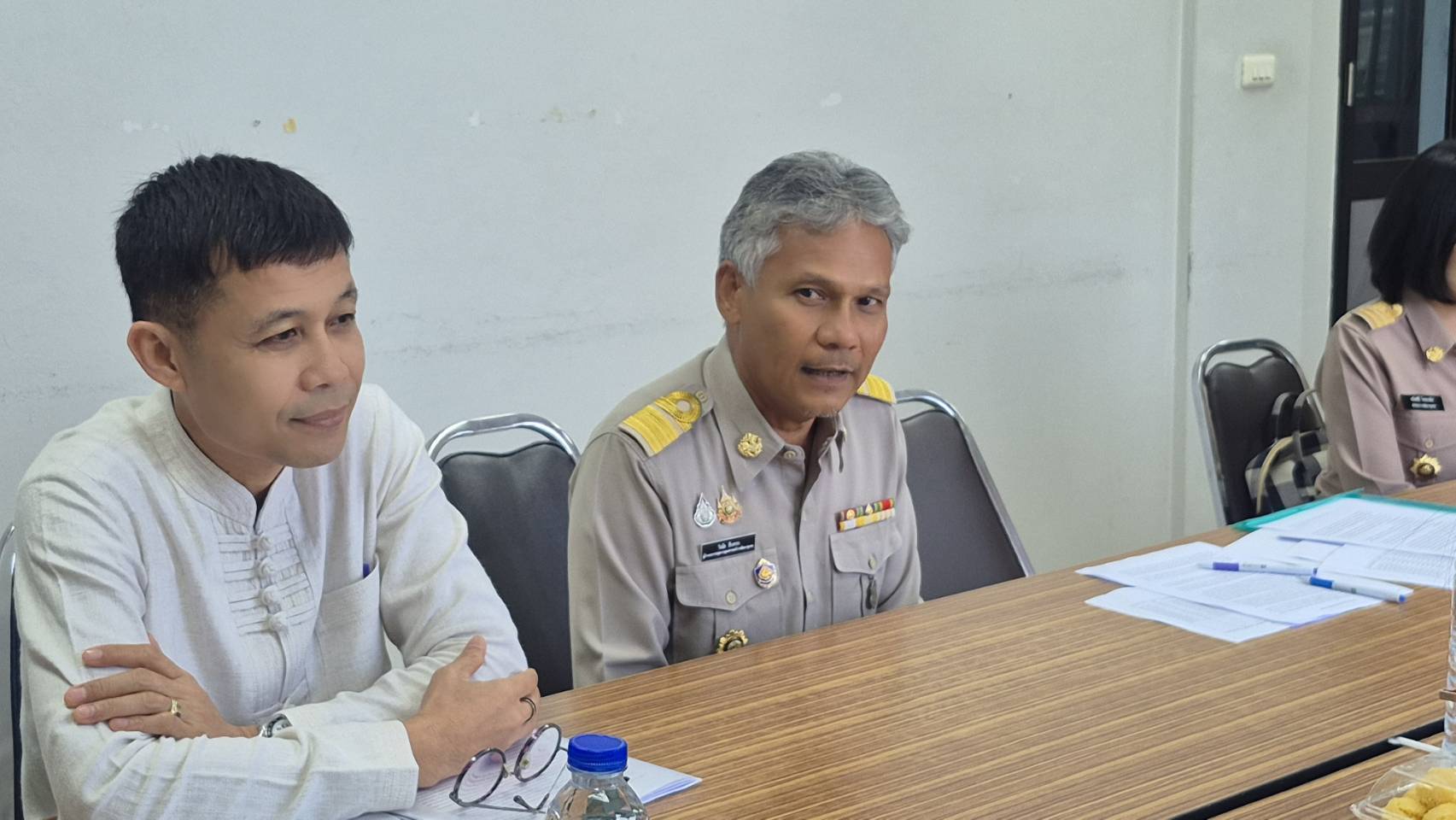 พช. กาญจนบุรี ต้อนรับเจ้าหน้าที่สำนักพัฒนาทุนและองค์กรการเงินชุมชน ในการลงพื้นที่่จัดการความรู้งานทุนชุมชน ในพื้นที่จังหวัดกาญจนบุรี