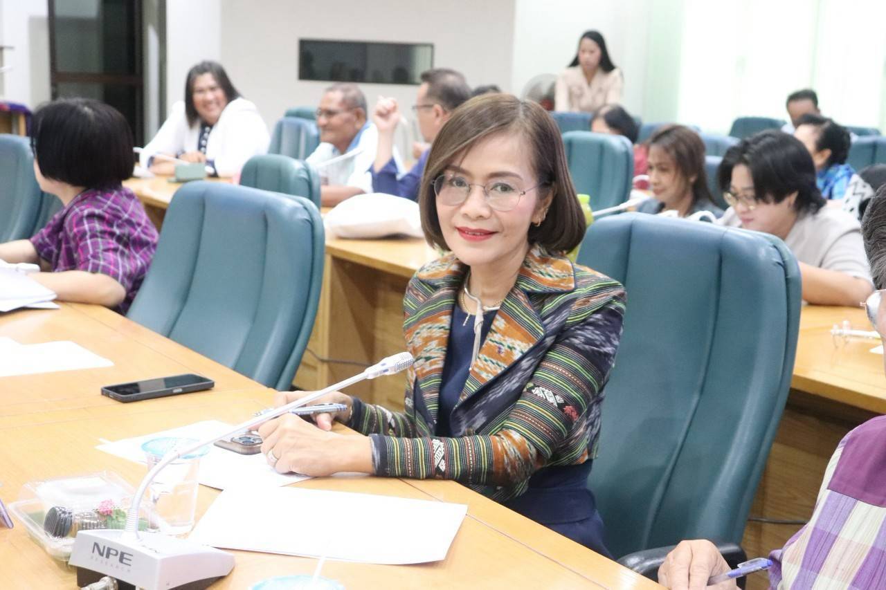 พช. กาญจนบุรี จัดประชุมคัดสรรสุดยอดผลิตภัณฑ์ OTOP เด่น จังหวัด (Provincial Star OTOP : PSO) ปี พ.ศ. 2568