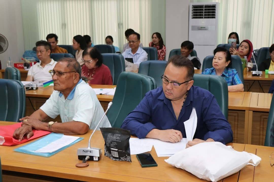 พช. กาญจนบุรี จัดประชุมคัดสรรสุดยอดผลิตภัณฑ์ OTOP เด่น จังหวัด (Provincial Star OTOP : PSO) ปี พ.ศ. 2568