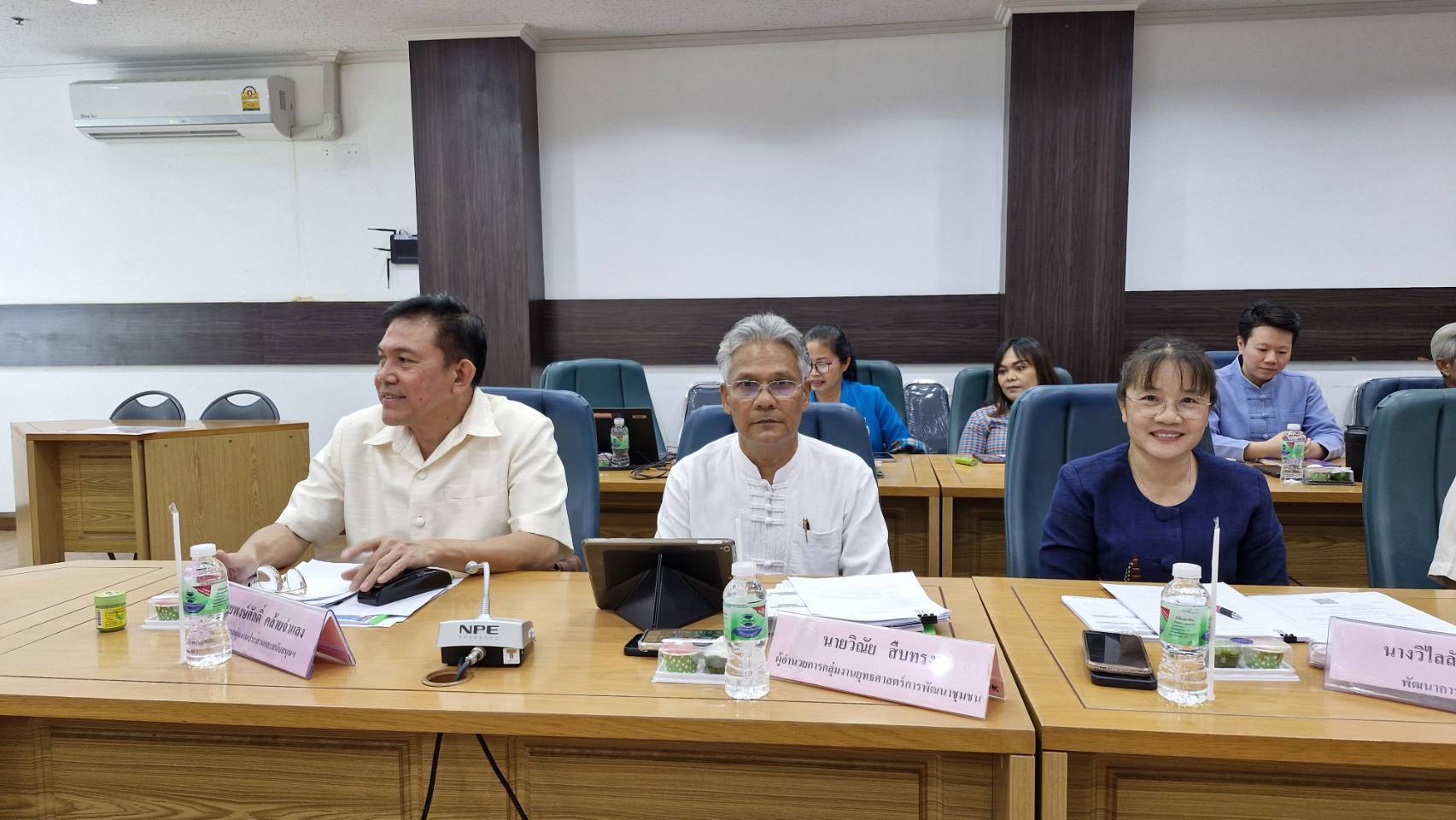 พช.กาญจนบุรี จัดประชุมผู้บริหารและนักวิชาการพัฒนาชุมชนสำนักงานพัฒนาชุมชนจังหวัด ครั้งที่ 2/2568