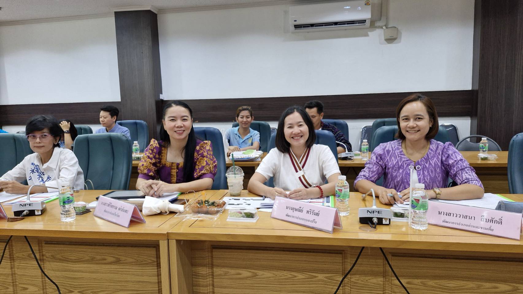 พช.กาญจนบุรี จัดประชุมผู้บริหารและนักวิชาการพัฒนาชุมชนสำนักงานพัฒนาชุมชนจังหวัด ครั้งที่ 2/2568