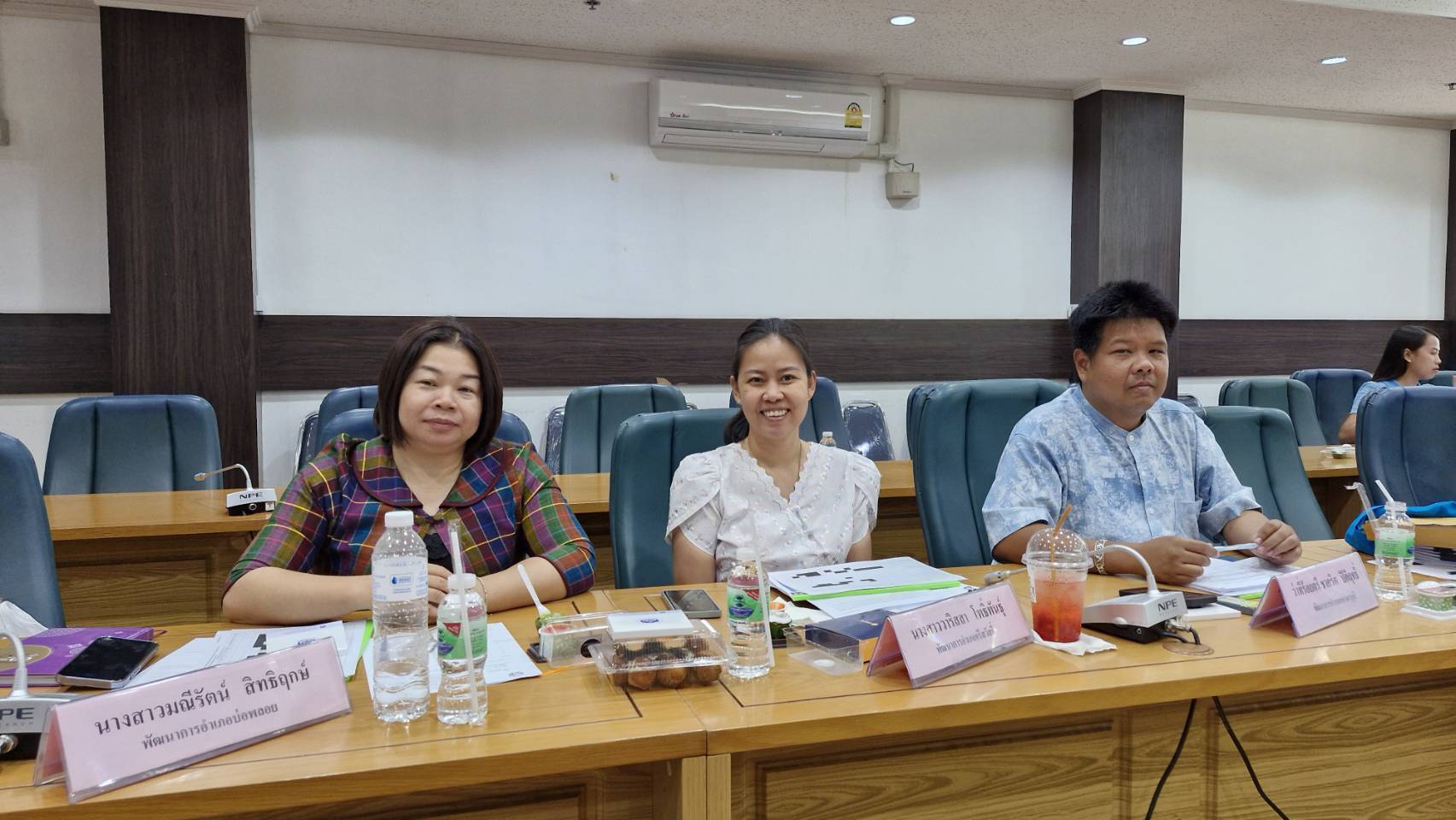 พช.กาญจนบุรี จัดประชุมผู้บริหารและนักวิชาการพัฒนาชุมชนสำนักงานพัฒนาชุมชนจังหวัด ครั้งที่ 2/2568