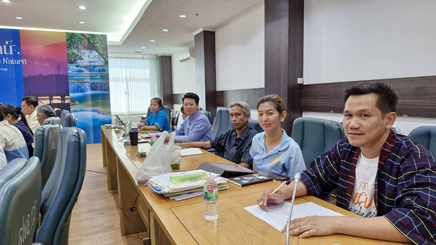 พช.กาญจนบุรี จัดประชุมผู้บริหารและนักวิชาการพัฒนาชุมชนสำนักงานพัฒนาชุมชนจังหวัด ครั้งที่ 2/2568