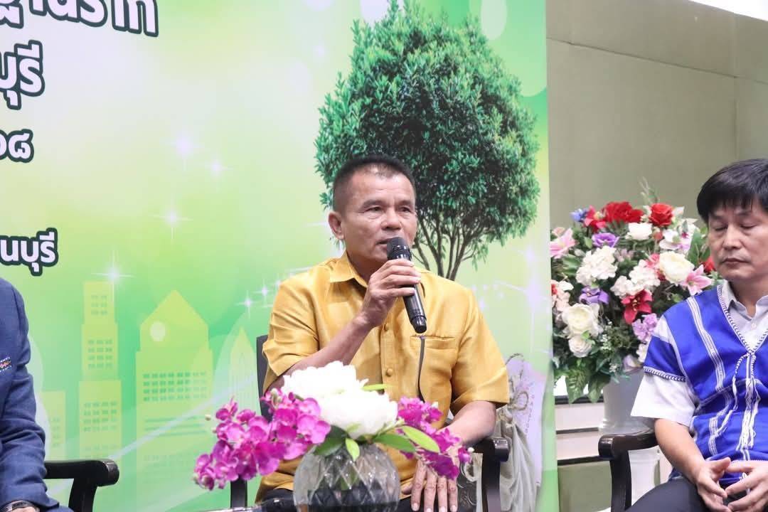 พช.กาญจนบุรี จัดงาน“มหกรรมการออม 51 ปี ทุนชุมชนขับเคลื่อนเศรษฐกิจฐานราก (ระดับภูมิภาค)” จังหวัดกาญจนบุรี เพื่อส่งเสริมให้คนในชุมชนร่วมกันออมเงินและบริหารจัดการในรูปแบบคณะกรรมการด้วยหลักธรรมาภิบาล เพื่อสร้างแหล่งเงินทุน ยกระดับคุณภาพชีวิตของประชาชน
