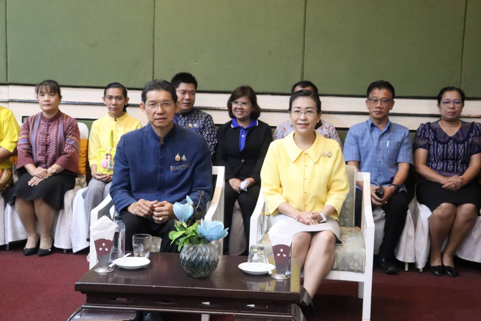 พช.กาญจนบุรี จัดงาน“มหกรรมการออม 51 ปี ทุนชุมชนขับเคลื่อนเศรษฐกิจฐานราก (ระดับภูมิภาค)” จังหวัดกาญจนบุรี เพื่อส่งเสริมให้คนในชุมชนร่วมกันออมเงินและบริหารจัดการในรูปแบบคณะกรรมการด้วยหลักธรรมาภิบาล เพื่อสร้างแหล่งเงินทุน ยกระดับคุณภาพชีวิตของประชาชน
