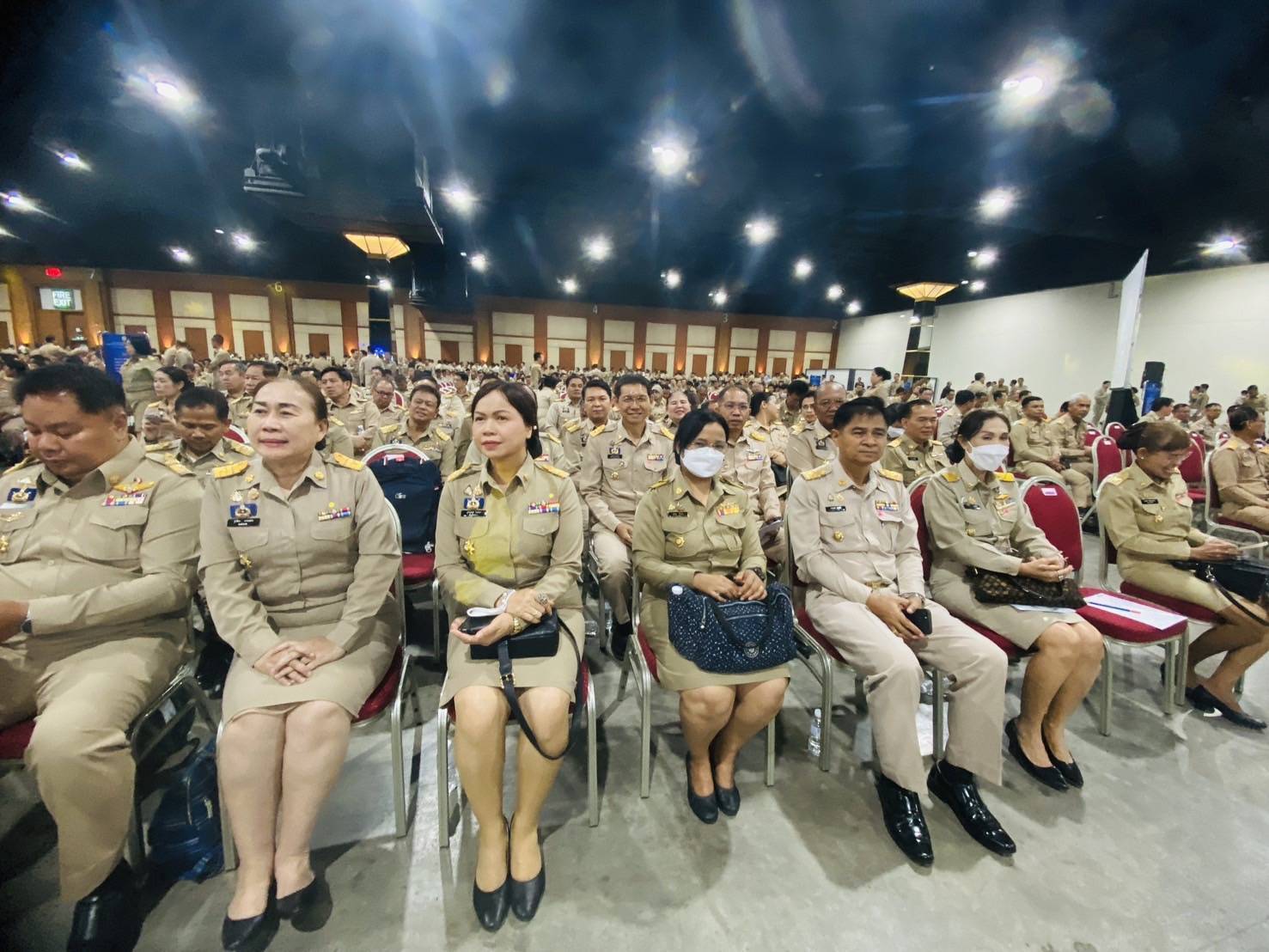 พจ.กาญจนบุรี เข้าร่วมประชุมมอบนโยบายการขับเคลื่อนการป้องกันและแก้ไขปัญหายาเสพติดของกระทรวงมหาดไทย