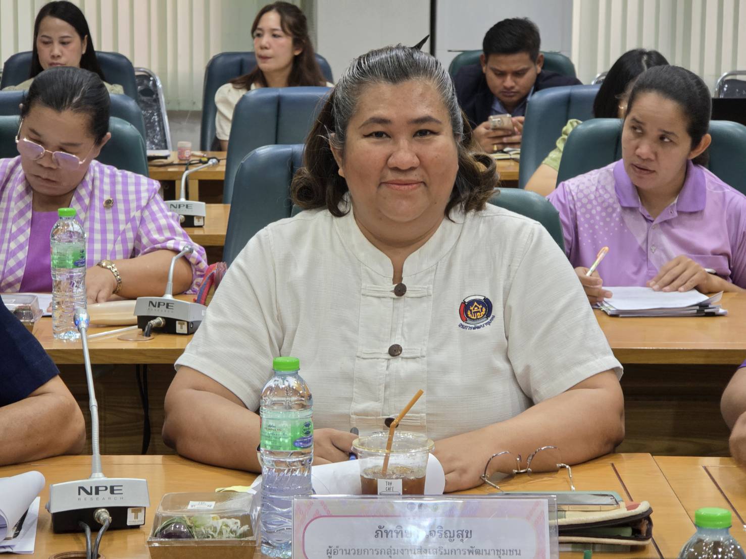 พช.กาญจนบุรี จัดประชุมชี้แจงหลักเกณฑ์การคัดสรรสุดยอดผลิตภัณฑ์ OTOP เด่น จังหวัด (Provincial Star OTOP : PSO) ปี พ.ศ. 2568 แก่คณะกรรมการระดับจังหวัด