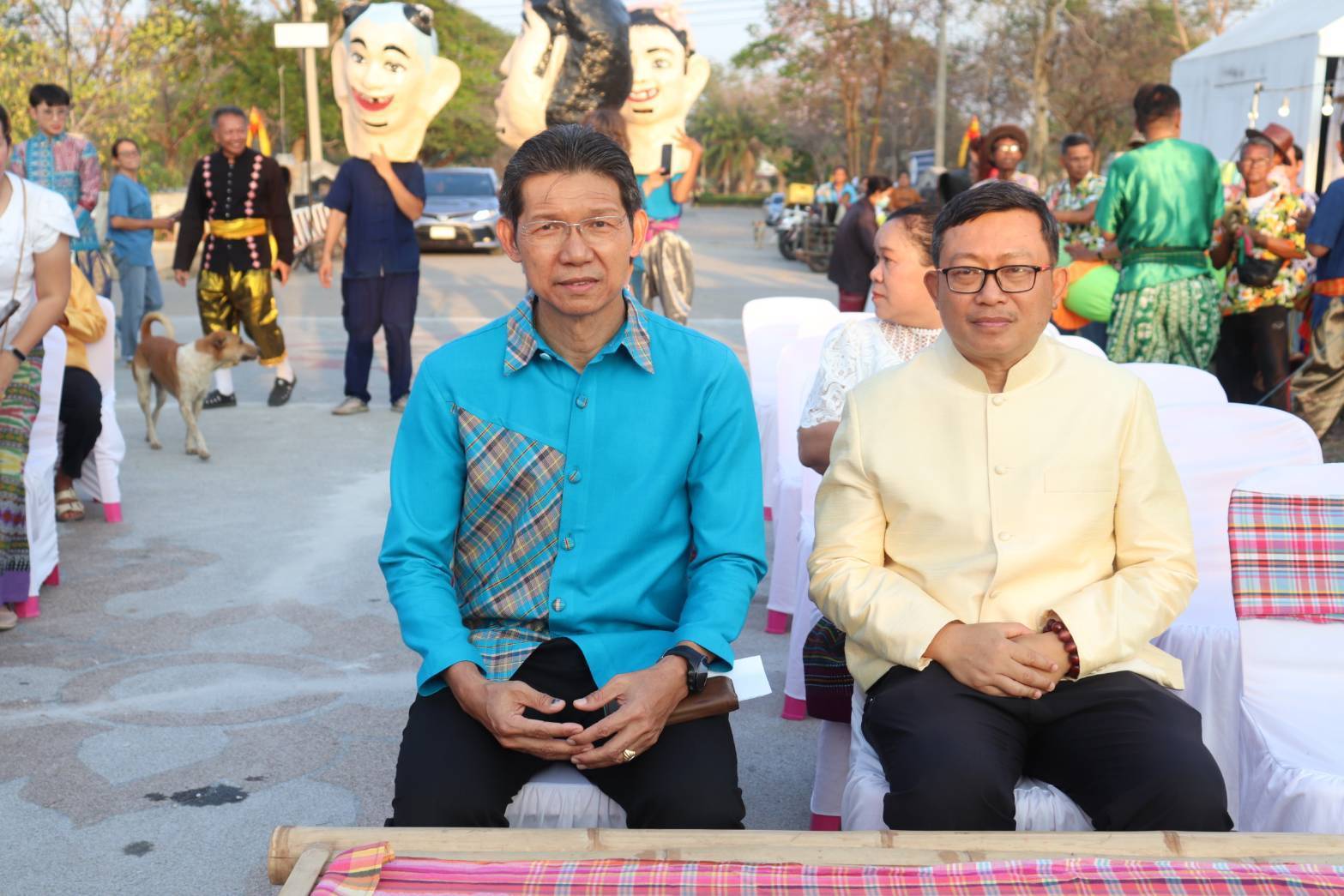 พช.กาญจนบุรี จัดงานนิทรรศการโปรแกรมของผู้จัดโปรแกรมการท่องเที่ยวเชิงสร้างสรรค์ ตามแนวทาง D-HOPE หมู่บ้านท่องเที่ยว OTOP นวัตวิถีบ้านดอนเจดีย์ ระหว่างวันที่ 14-16 มีนาคม 2568