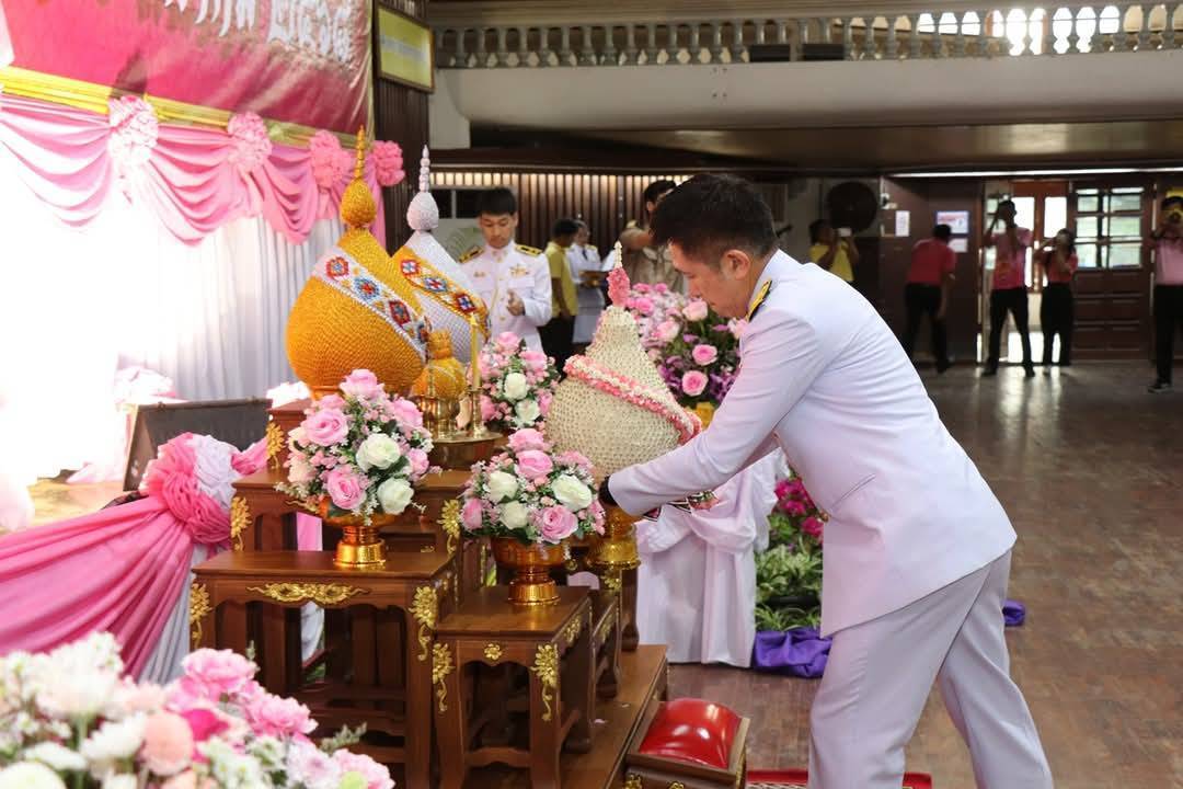 พช.กาญจนบุรี ร่วมพิธีถวายราชสดุดี พระบาทสมเด็จพระจุลจอมเกล้าเจ้าอยู่หัว พระปิยมหาราชเจ้า เนื่องในวันท้องถิ่นไทย ประจำปี 2568
