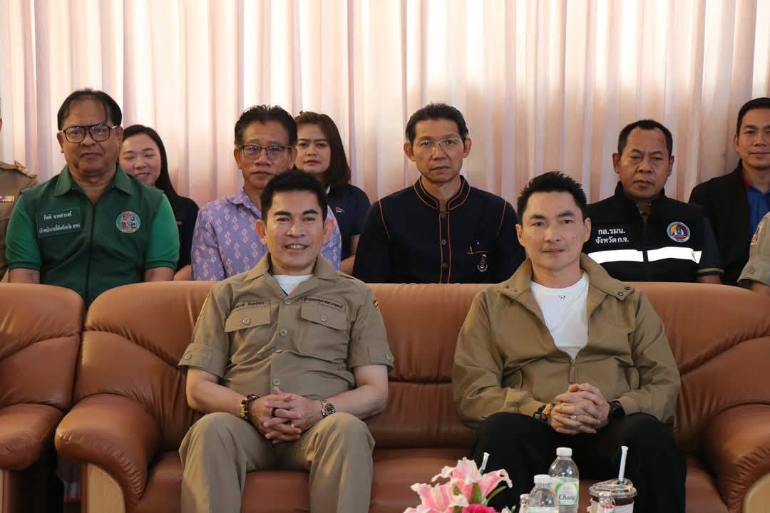 พจ.กาญจนบุรี ร่วมงานวันอาสาสมัครป้องกันภัยฝ่ายพลเรือน (อปพร.) ประจำปี 2568