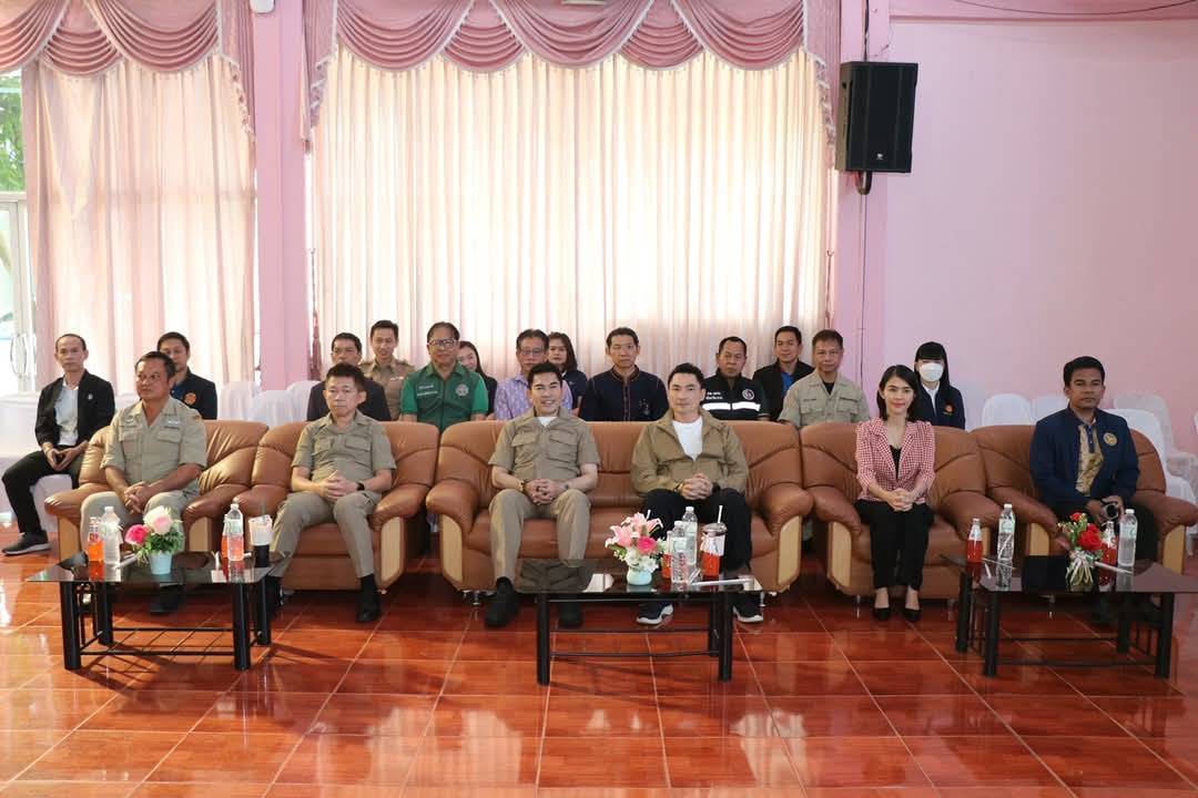 พจ.กาญจนบุรี ร่วมงานวันอาสาสมัครป้องกันภัยฝ่ายพลเรือน (อปพร.) ประจำปี 2568