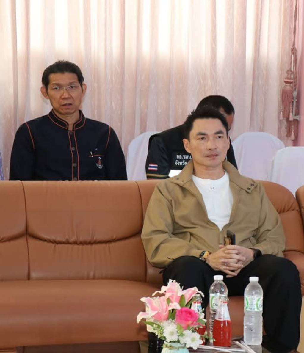 พจ.กาญจนบุรี ร่วมงานวันอาสาสมัครป้องกันภัยฝ่ายพลเรือน (อปพร.) ประจำปี 2568