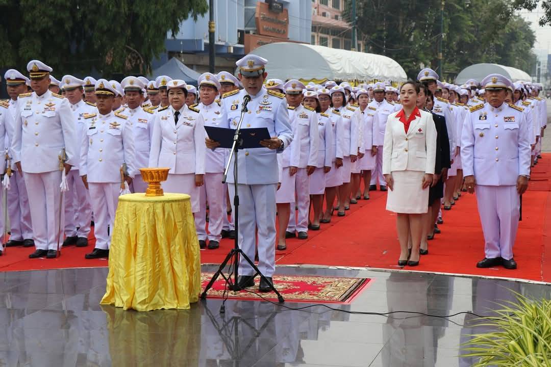 พช. กาญจนบุรี ร่วมพิธีถวายราชสักการะ พระบรมราชานุสาวรีย์ พระบาทสมเด็จพระนั่งเกล้าเจ้าอยู่หัว เนื่องในวันที่ระลึก“พระบาทสมเด็จพระนั่งเกล้าเจ้าอยู่หัว พระมหาเจษฎาราชเจ้า”