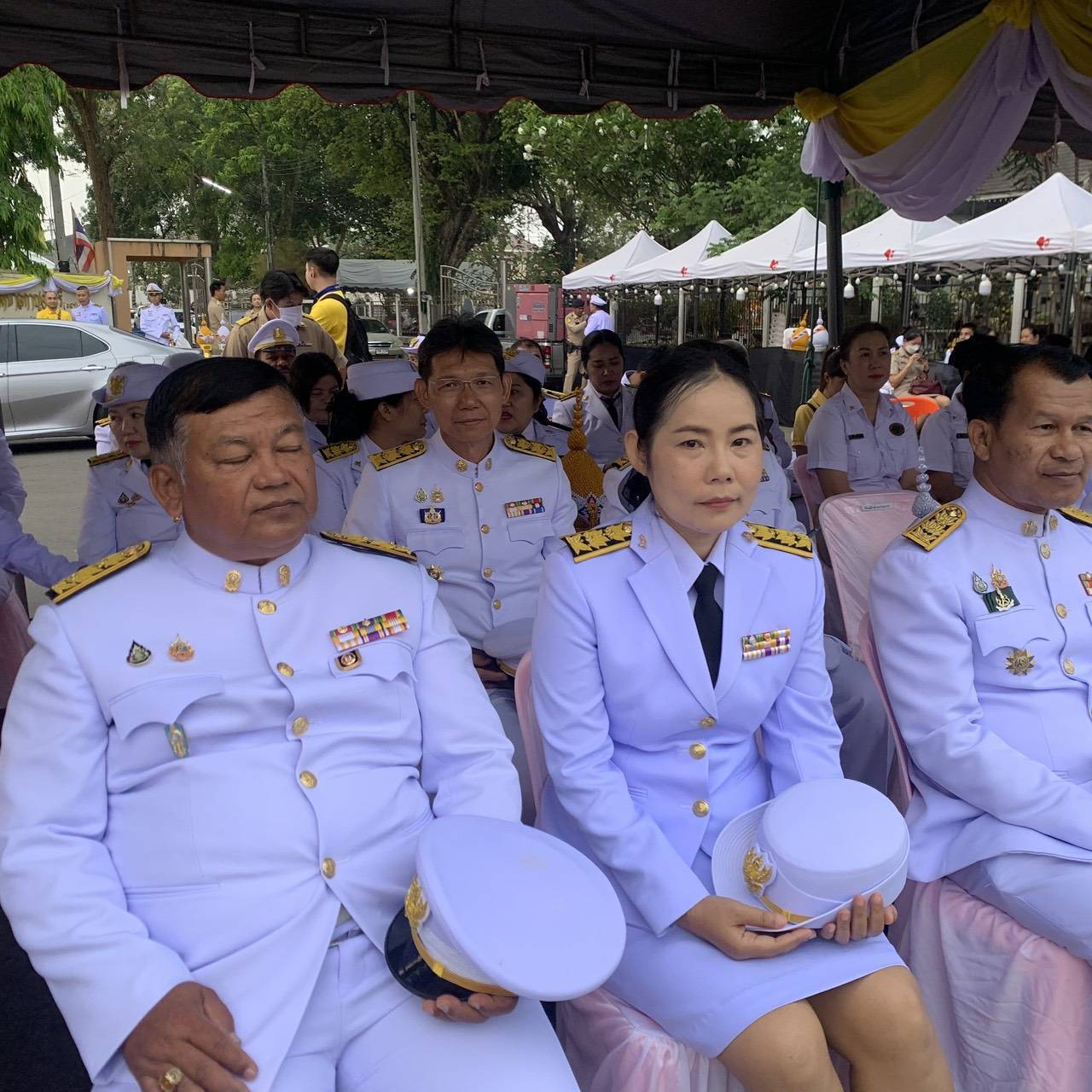 พช. กาญจนบุรี ร่วมพิธีถวายราชสักการะ พระบรมราชานุสาวรีย์ พระบาทสมเด็จพระนั่งเกล้าเจ้าอยู่หัว เนื่องในวันที่ระลึก“พระบาทสมเด็จพระนั่งเกล้าเจ้าอยู่หัว พระมหาเจษฎาราชเจ้า”