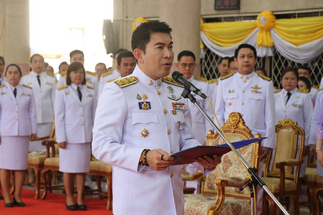 พช.กาญจนบุรี ร่วมโครงการเสริมสร้างคุณธรรมจริยธรรม ค่านิยมและความเป็นไทย เฉลิมพระเกียรติสมเด็จพระกนิษฐาธิราชเจ้า กรมสมเด็จพระเทพรัตนราชสุดาฯ สยามบรมราชกุมารี เนื่องในโอกาสวันคล้ายวันพระราชสมภพ 2 เมษายน