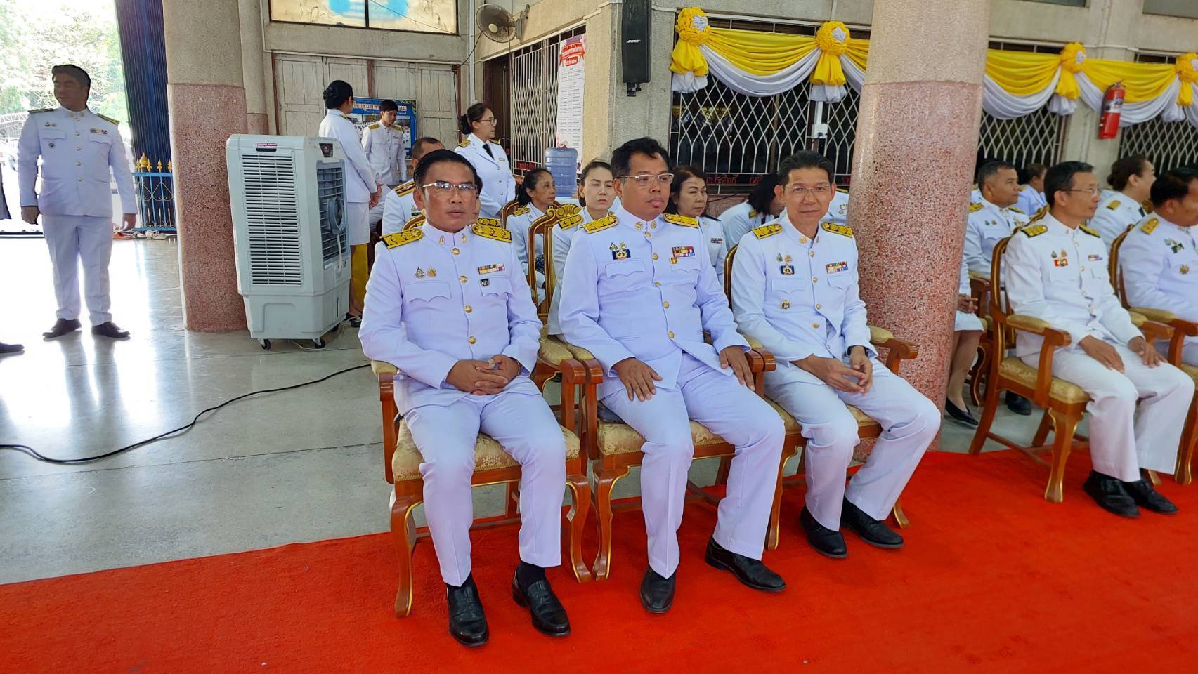 พช.กาญจนบุรี ร่วมโครงการเสริมสร้างคุณธรรมจริยธรรม ค่านิยมและความเป็นไทย เฉลิมพระเกียรติสมเด็จพระกนิษฐาธิราชเจ้า กรมสมเด็จพระเทพรัตนราชสุดาฯ สยามบรมราชกุมารี เนื่องในโอกาสวันคล้ายวันพระราชสมภพ 2 เมษายน