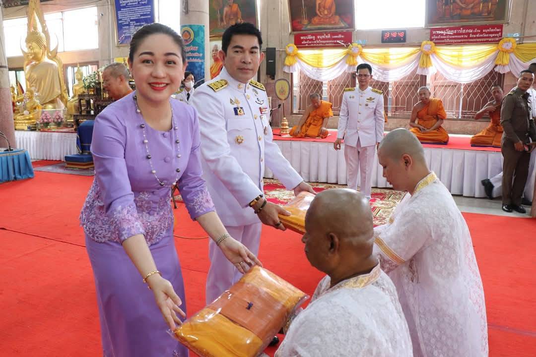 พช.กาญจนบุรี ร่วมโครงการเสริมสร้างคุณธรรมจริยธรรม ค่านิยมและความเป็นไทย เฉลิมพระเกียรติสมเด็จพระกนิษฐาธิราชเจ้า กรมสมเด็จพระเทพรัตนราชสุดาฯ สยามบรมราชกุมารี เนื่องในโอกาสวันคล้ายวันพระราชสมภพ 2 เมษายน