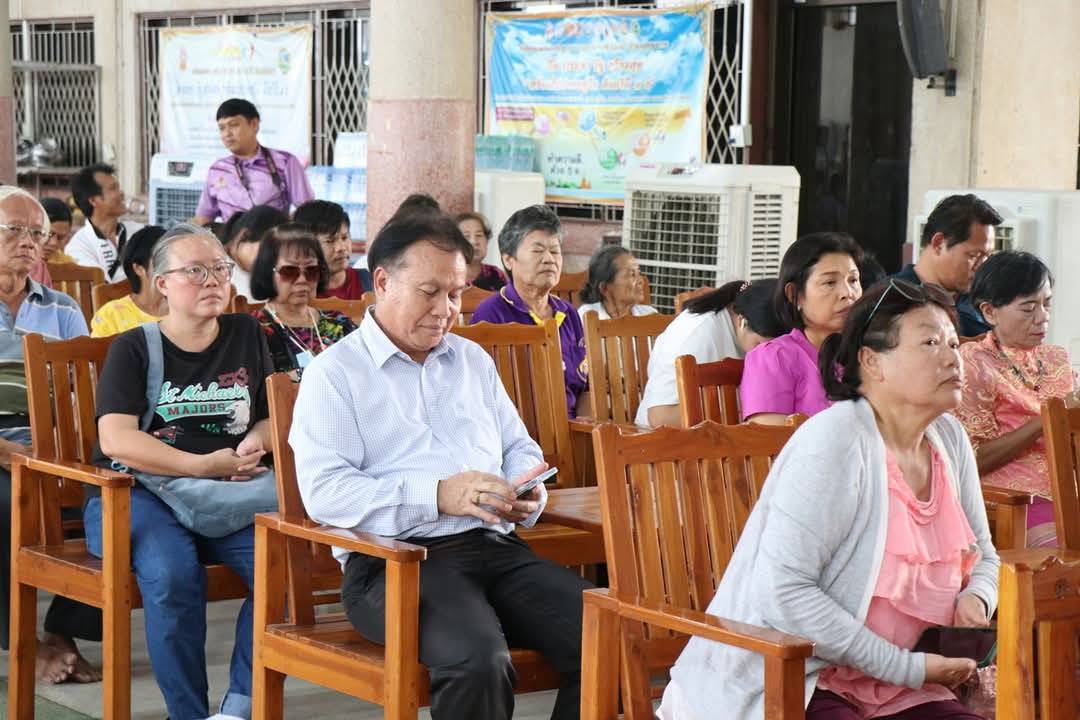 พช.กาญจนบุรี ร่วมโครงการเสริมสร้างคุณธรรมจริยธรรม ค่านิยมและความเป็นไทย เฉลิมพระเกียรติสมเด็จพระกนิษฐาธิราชเจ้า กรมสมเด็จพระเทพรัตนราชสุดาฯ สยามบรมราชกุมารี เนื่องในโอกาสวันคล้ายวันพระราชสมภพ 2 เมษายน