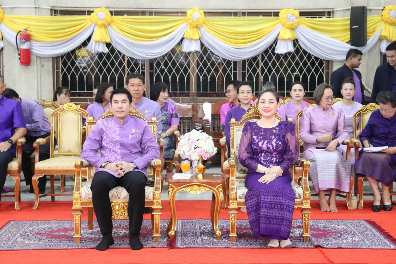 พช. กาญจนบุรี จัดพิธีทอดผ้าป่าสมทบกองทุนพัฒนาเด็กชนบท ในพระราชูปถัมภ์สมเด็จพระเทพรัตนราชสุดาฯ สยามบรมราชกุมารี ประจำปี 2568