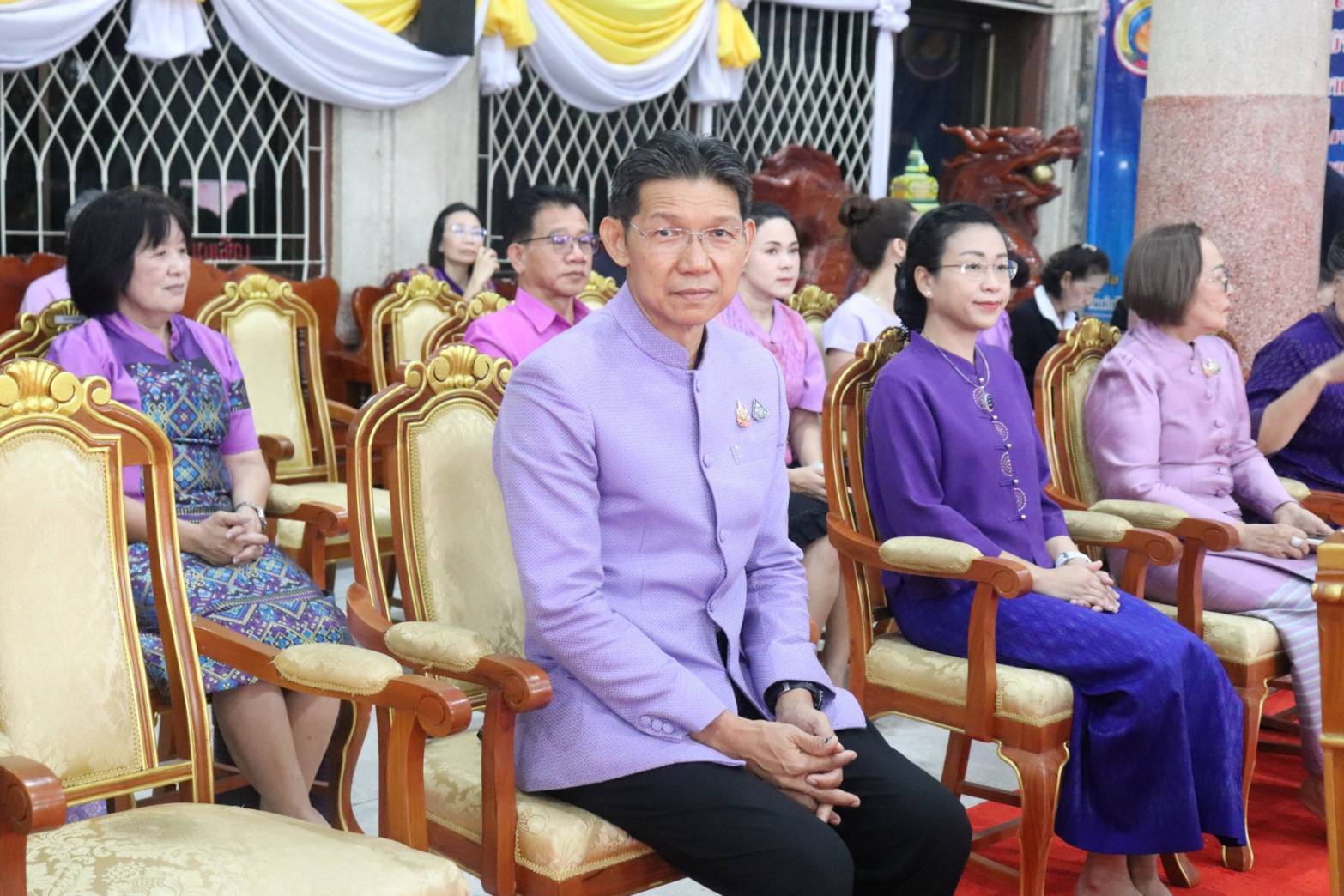 พช. กาญจนบุรี จัดพิธีทอดผ้าป่าสมทบกองทุนพัฒนาเด็กชนบท ในพระราชูปถัมภ์สมเด็จพระเทพรัตนราชสุดาฯ สยามบรมราชกุมารี ประจำปี 2568
