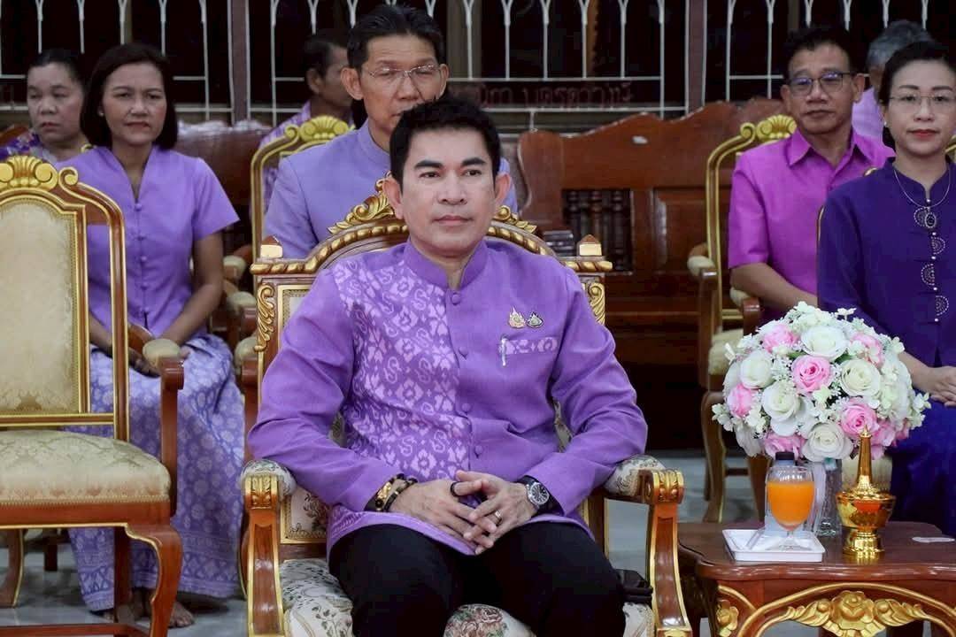 พช. กาญจนบุรี จัดพิธีทอดผ้าป่าสมทบกองทุนพัฒนาเด็กชนบท ในพระราชูปถัมภ์สมเด็จพระเทพรัตนราชสุดาฯ สยามบรมราชกุมารี ประจำปี 2568