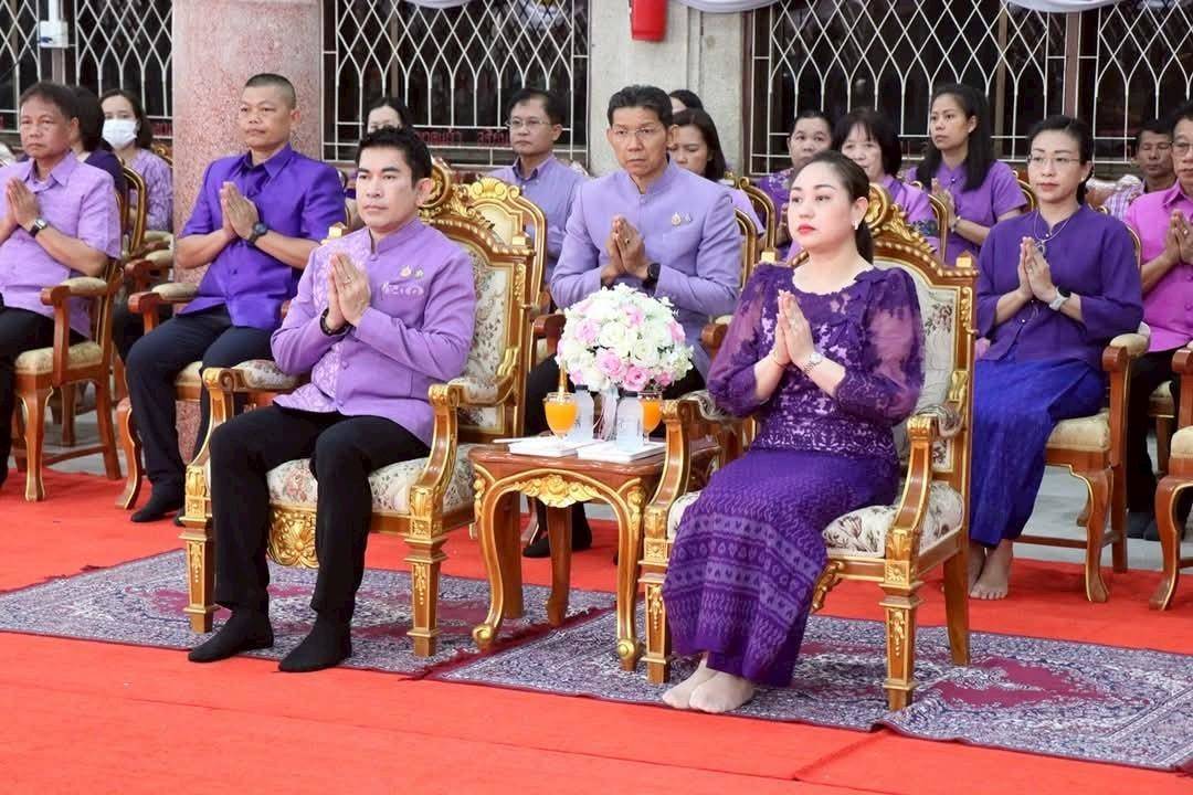 พช. กาญจนบุรี จัดพิธีทอดผ้าป่าสมทบกองทุนพัฒนาเด็กชนบท ในพระราชูปถัมภ์สมเด็จพระเทพรัตนราชสุดาฯ สยามบรมราชกุมารี ประจำปี 2568