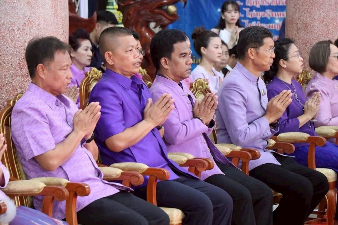 พช. กาญจนบุรี จัดพิธีทอดผ้าป่าสมทบกองทุนพัฒนาเด็กชนบท ในพระราชูปถัมภ์สมเด็จพระเทพรัตนราชสุดาฯ สยามบรมราชกุมารี ประจำปี 2568
