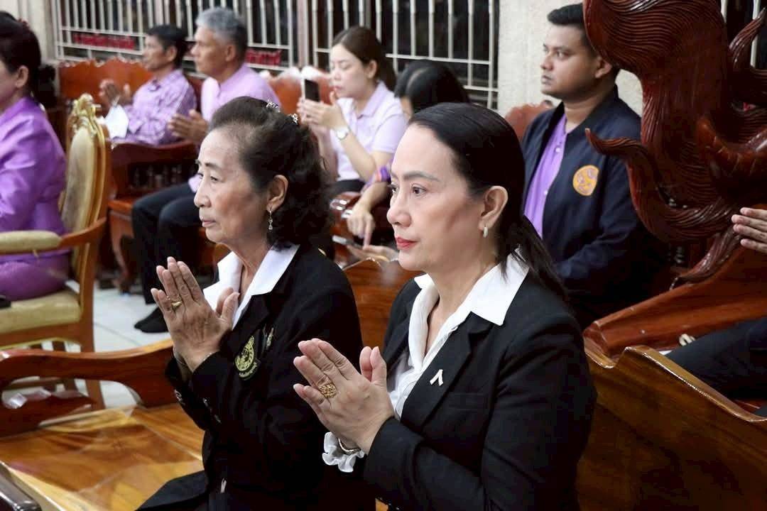พช. กาญจนบุรี จัดพิธีทอดผ้าป่าสมทบกองทุนพัฒนาเด็กชนบท ในพระราชูปถัมภ์สมเด็จพระเทพรัตนราชสุดาฯ สยามบรมราชกุมารี ประจำปี 2568