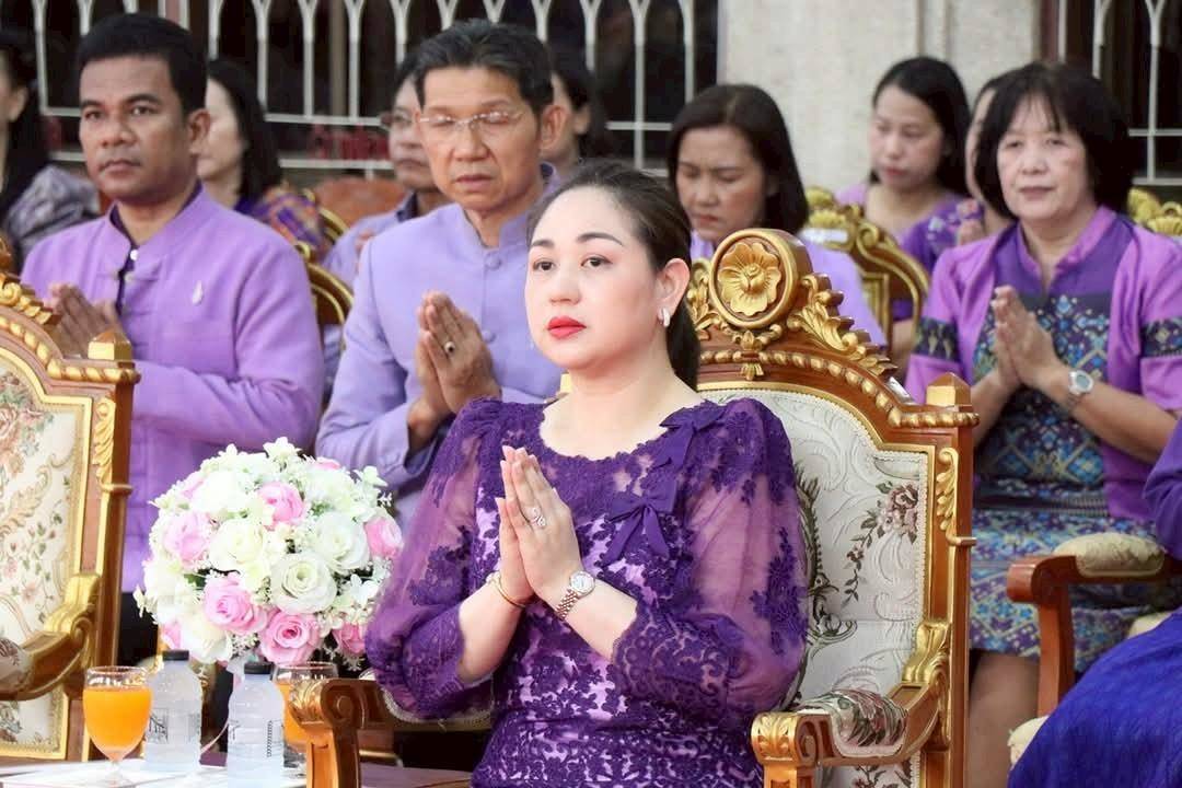 พช. กาญจนบุรี จัดพิธีทอดผ้าป่าสมทบกองทุนพัฒนาเด็กชนบท ในพระราชูปถัมภ์สมเด็จพระเทพรัตนราชสุดาฯ สยามบรมราชกุมารี ประจำปี 2568