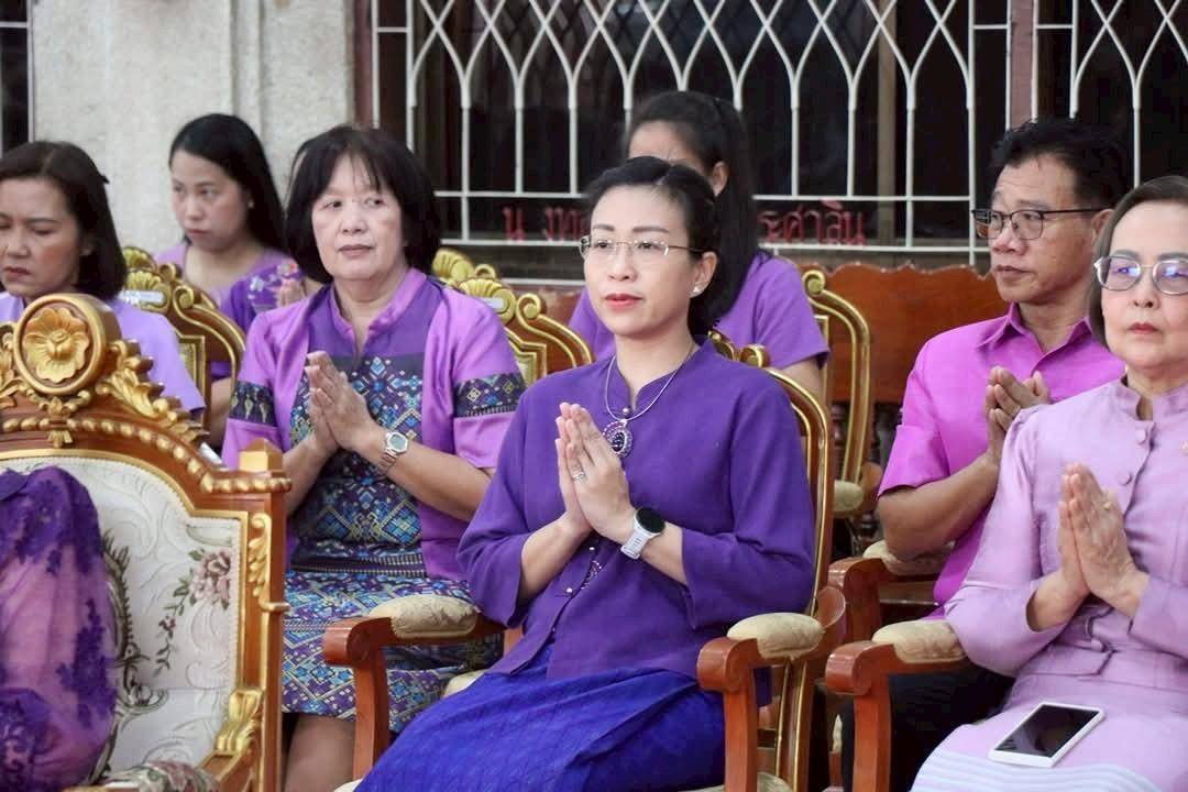 พช. กาญจนบุรี จัดพิธีทอดผ้าป่าสมทบกองทุนพัฒนาเด็กชนบท ในพระราชูปถัมภ์สมเด็จพระเทพรัตนราชสุดาฯ สยามบรมราชกุมารี ประจำปี 2568