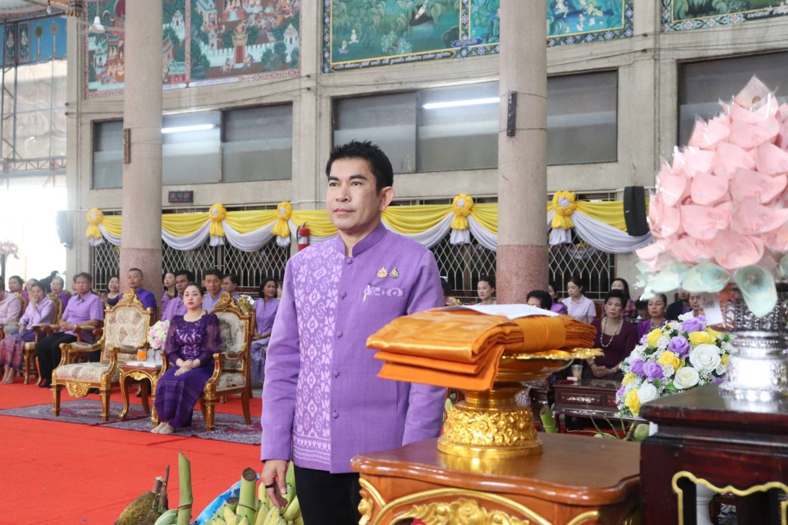 พช. กาญจนบุรี จัดพิธีทอดผ้าป่าสมทบกองทุนพัฒนาเด็กชนบท ในพระราชูปถัมภ์สมเด็จพระเทพรัตนราชสุดาฯ สยามบรมราชกุมารี ประจำปี 2568