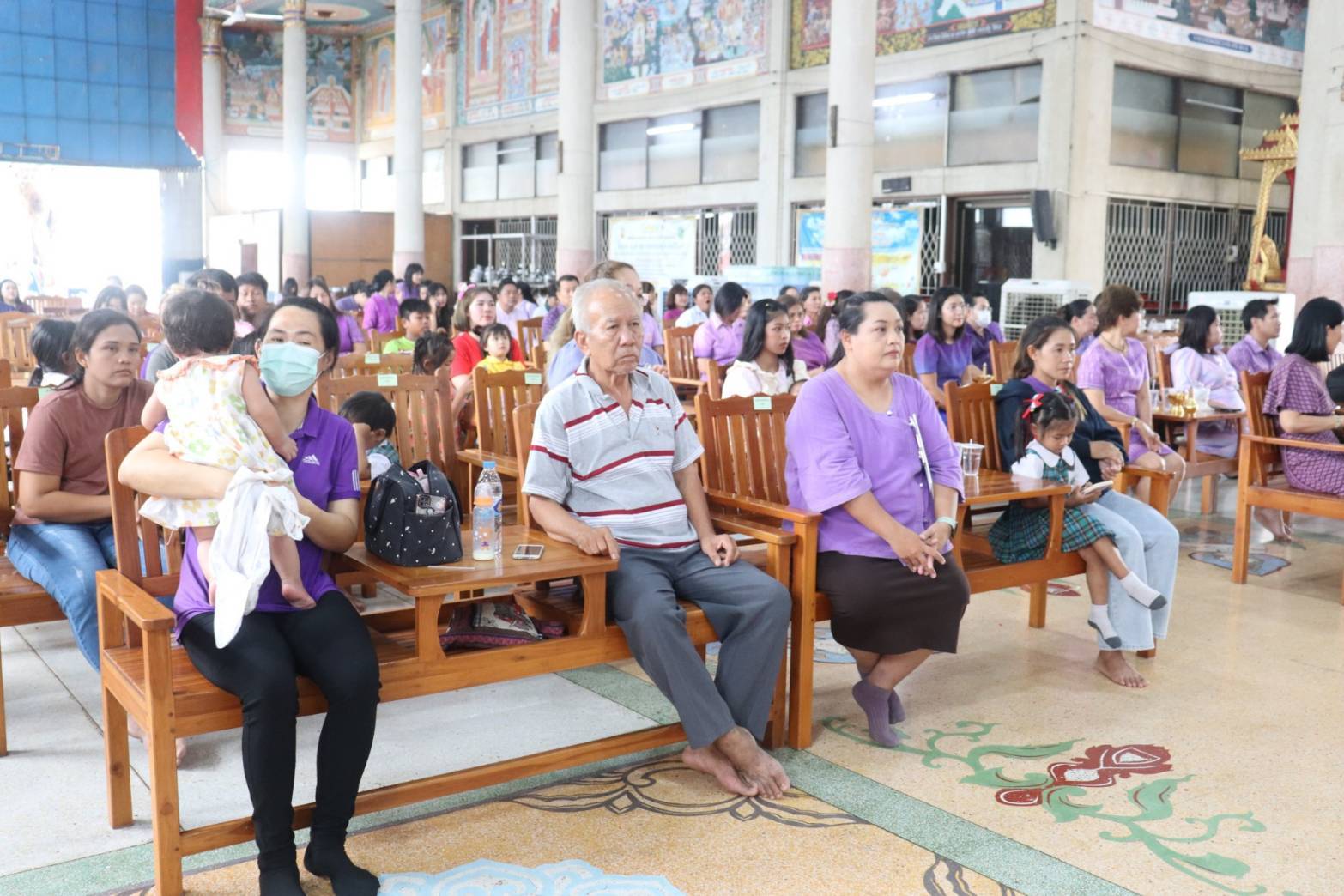 พช. กาญจนบุรี จัดพิธีทอดผ้าป่าสมทบกองทุนพัฒนาเด็กชนบท ในพระราชูปถัมภ์สมเด็จพระเทพรัตนราชสุดาฯ สยามบรมราชกุมารี ประจำปี 2568