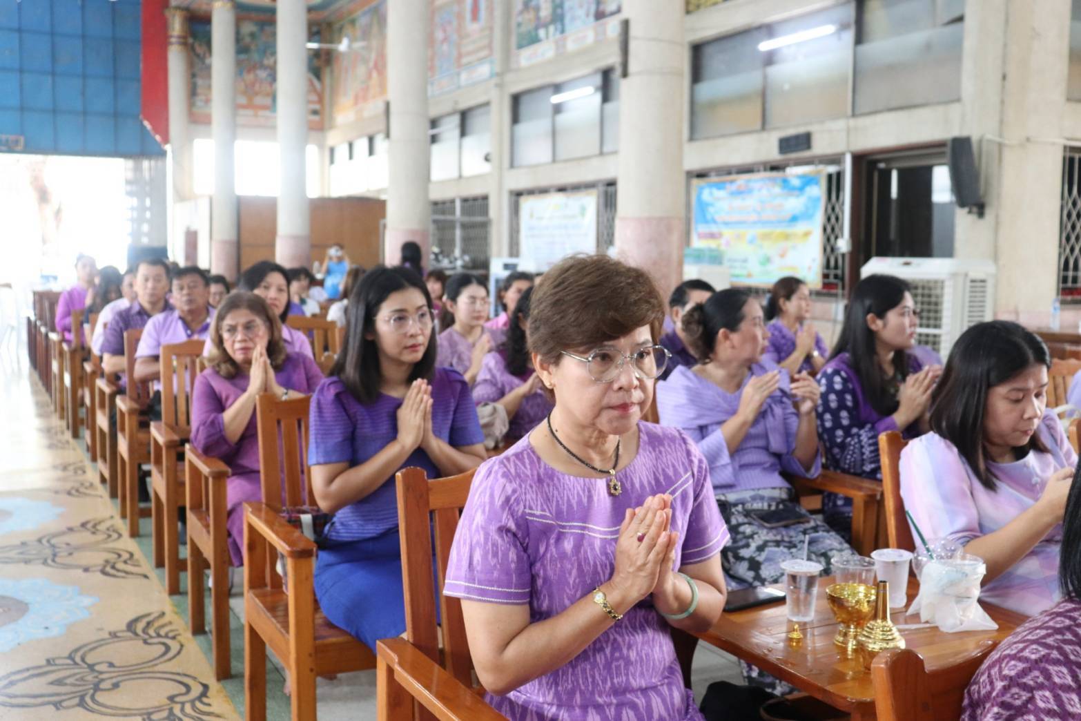 พช. กาญจนบุรี จัดพิธีทอดผ้าป่าสมทบกองทุนพัฒนาเด็กชนบท ในพระราชูปถัมภ์สมเด็จพระเทพรัตนราชสุดาฯ สยามบรมราชกุมารี ประจำปี 2568