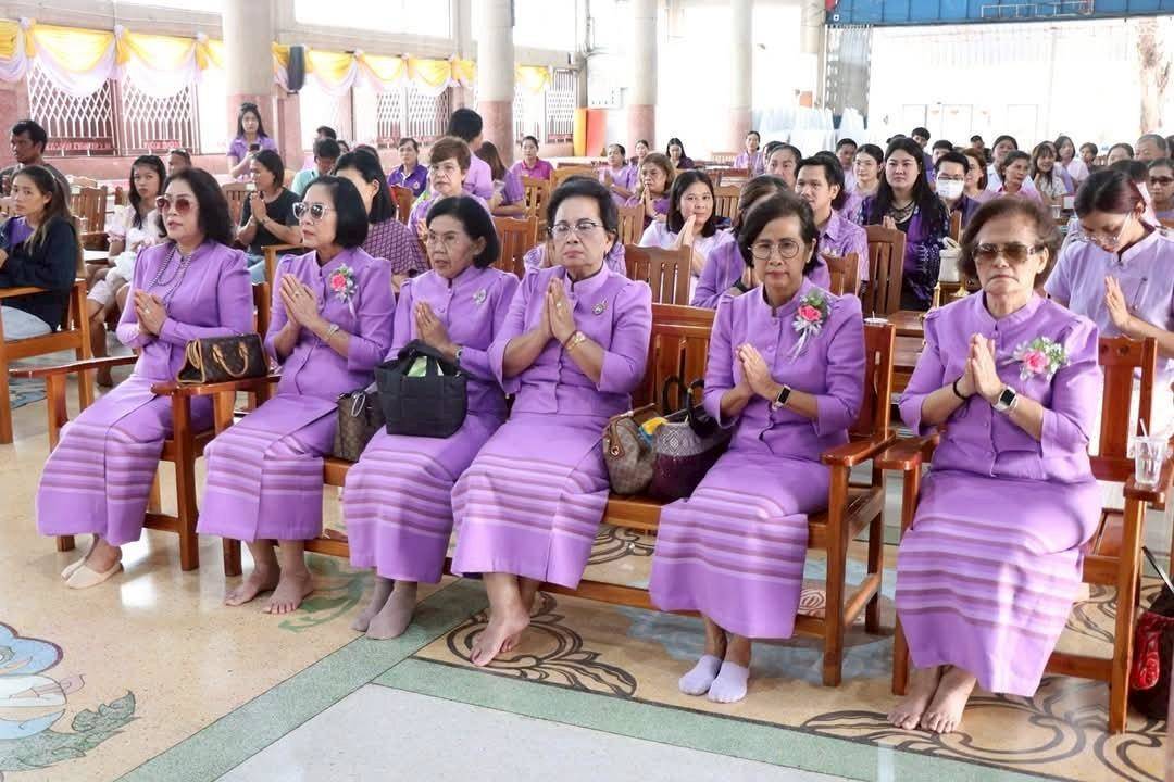 พช. กาญจนบุรี จัดพิธีทอดผ้าป่าสมทบกองทุนพัฒนาเด็กชนบท ในพระราชูปถัมภ์สมเด็จพระเทพรัตนราชสุดาฯ สยามบรมราชกุมารี ประจำปี 2568