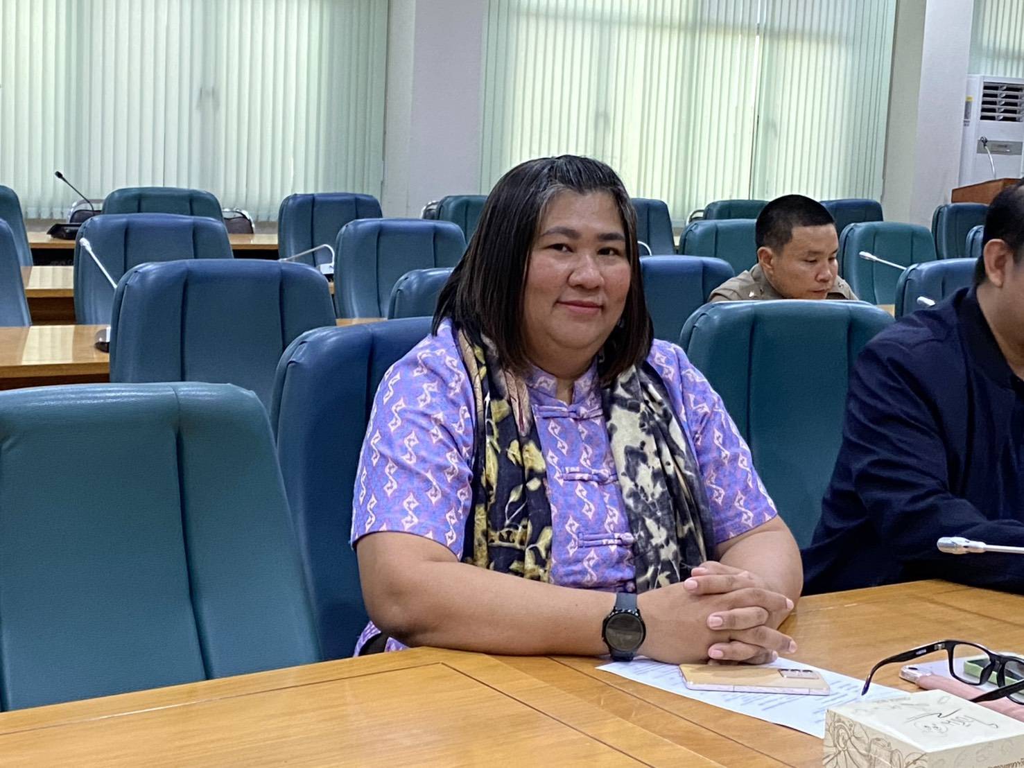 พช. กาญจนบุรี ร่วมประชุมคณะทำงานด้านเศรษฐกิจ ภายใต้โครงการพัฒนาชุมชนในเขตรักษาพันธุ์สัตว์ป่าและอุทยานแห่งชาติจังหวัดกาญจนบุรี